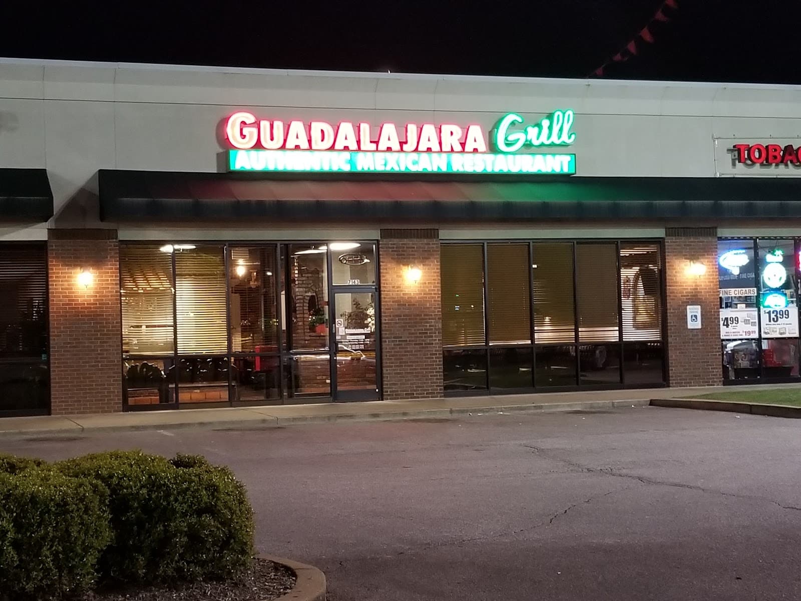 Guadalajara Grill in Olive Branch