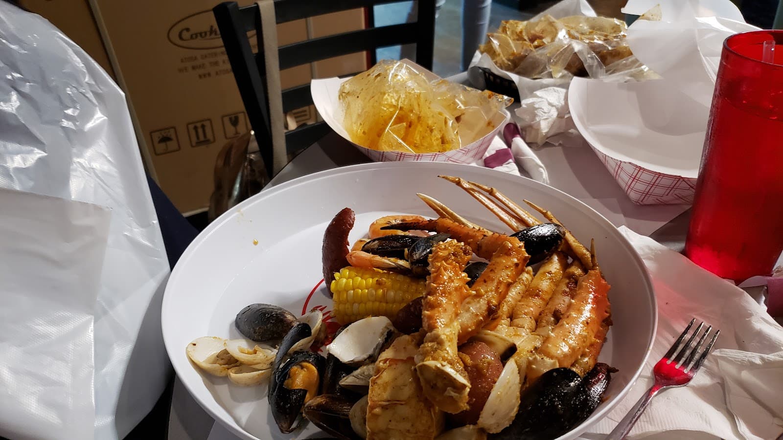 J3 Cajun Seafood in Olive Branch