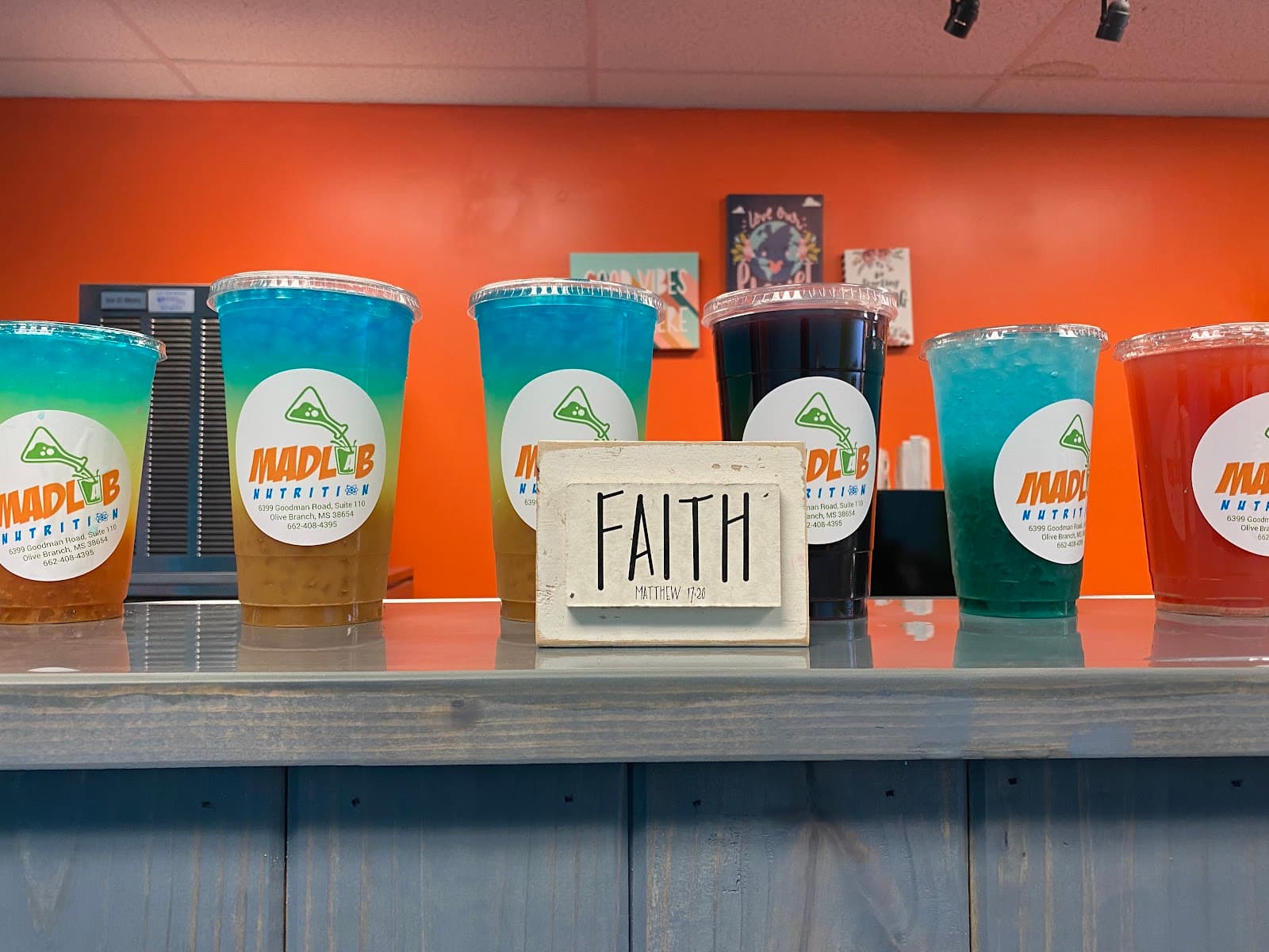 MAD Lab Nutrition in Olive Branch