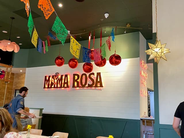 Mama Rosa Mexican Food in Olive Branch
