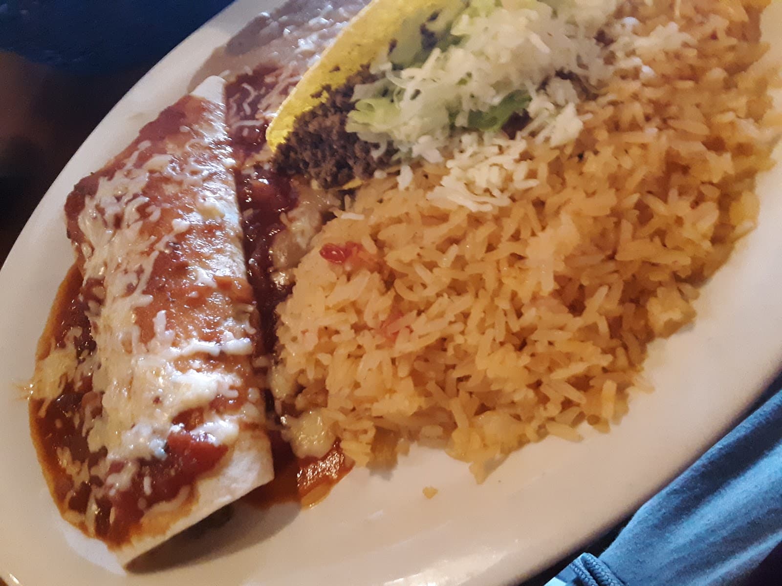 Mis Pueblos Méxican Restaurant in Olive Branch