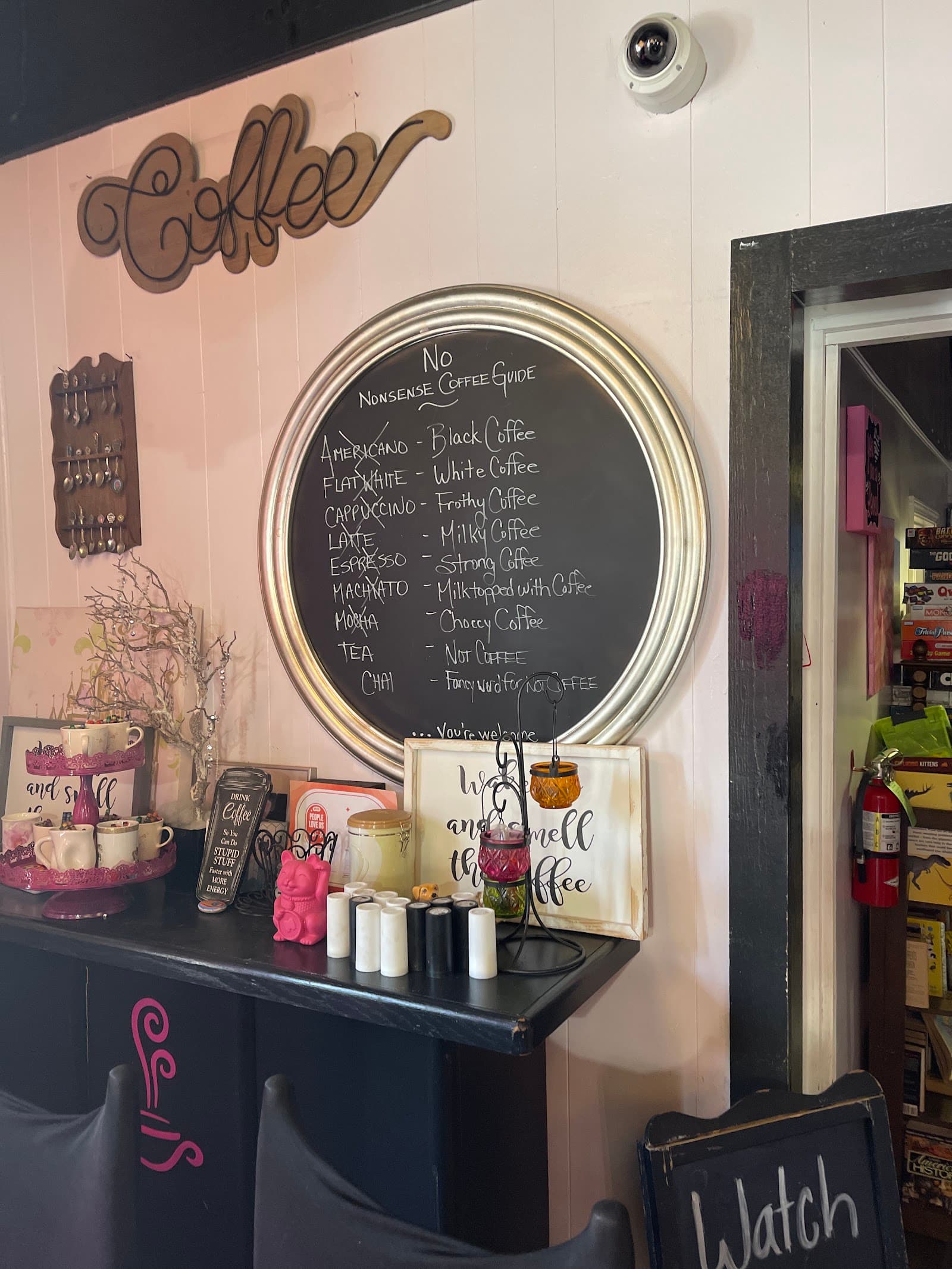 Pink's Coffee House in Olive Branch