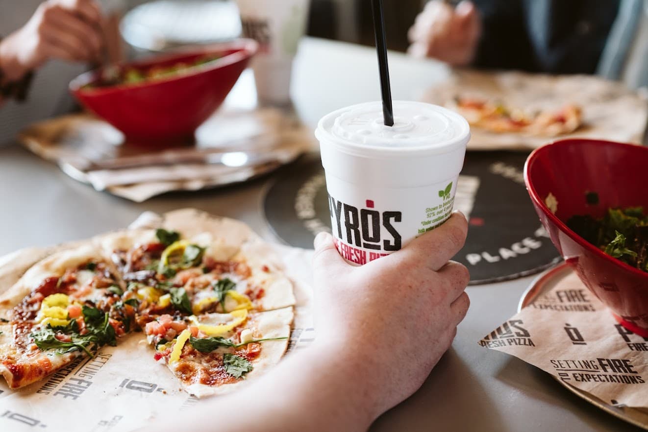 PYRO'S Fire Fresh Pizza in Olive Branch