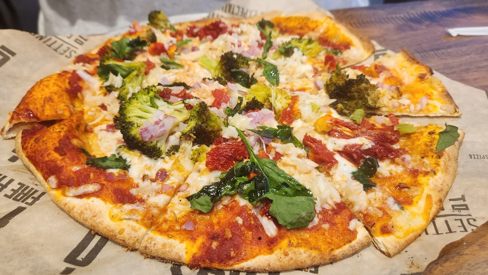 PYRO'S Fire Fresh Pizza in Olive Branch