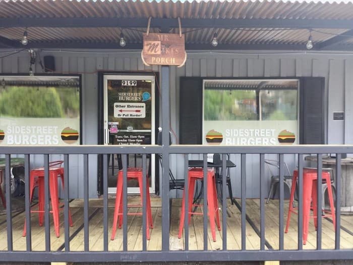SideStreet Burgers in Olive Branch