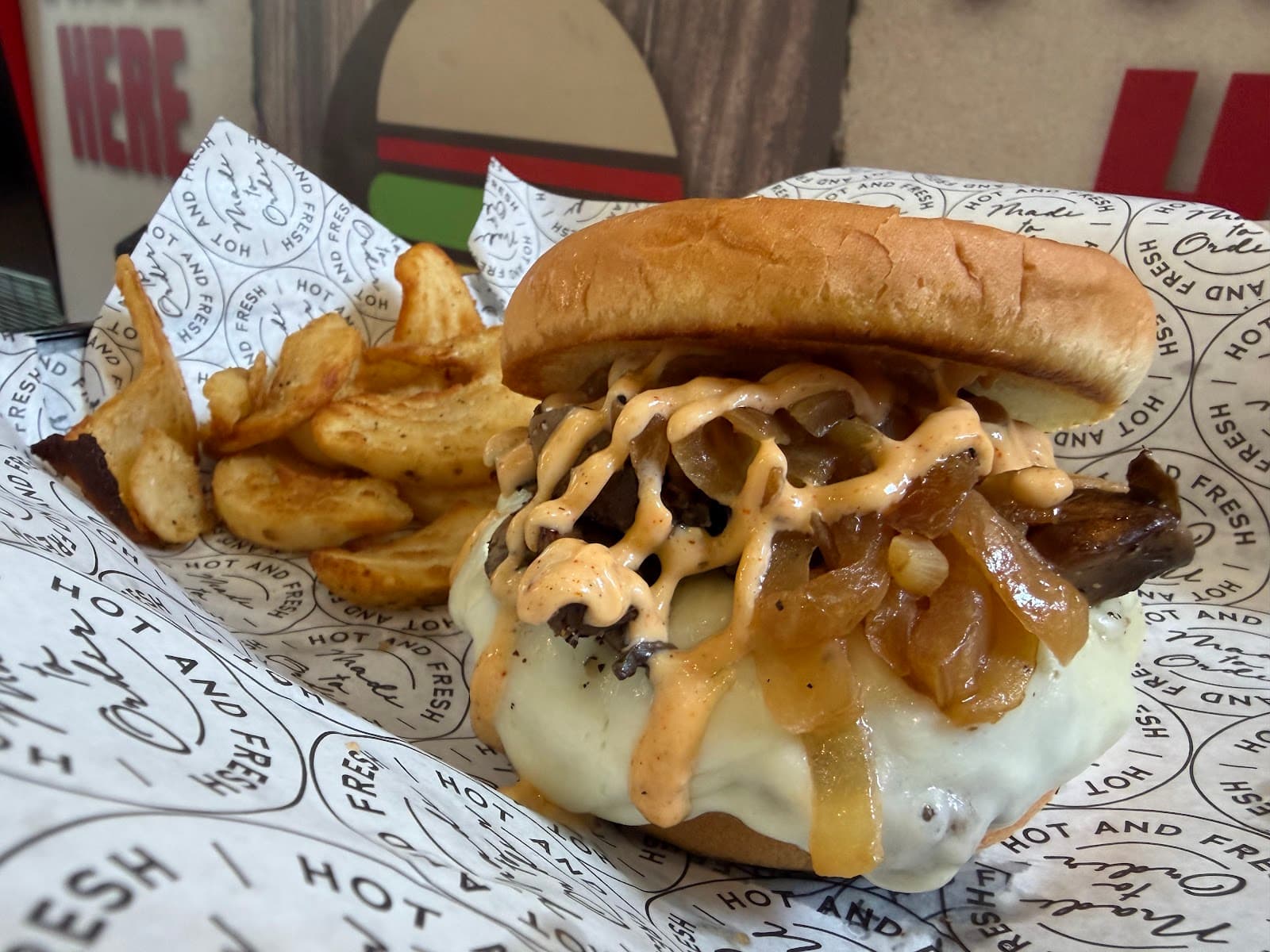 SideStreet Burgers in Olive Branch