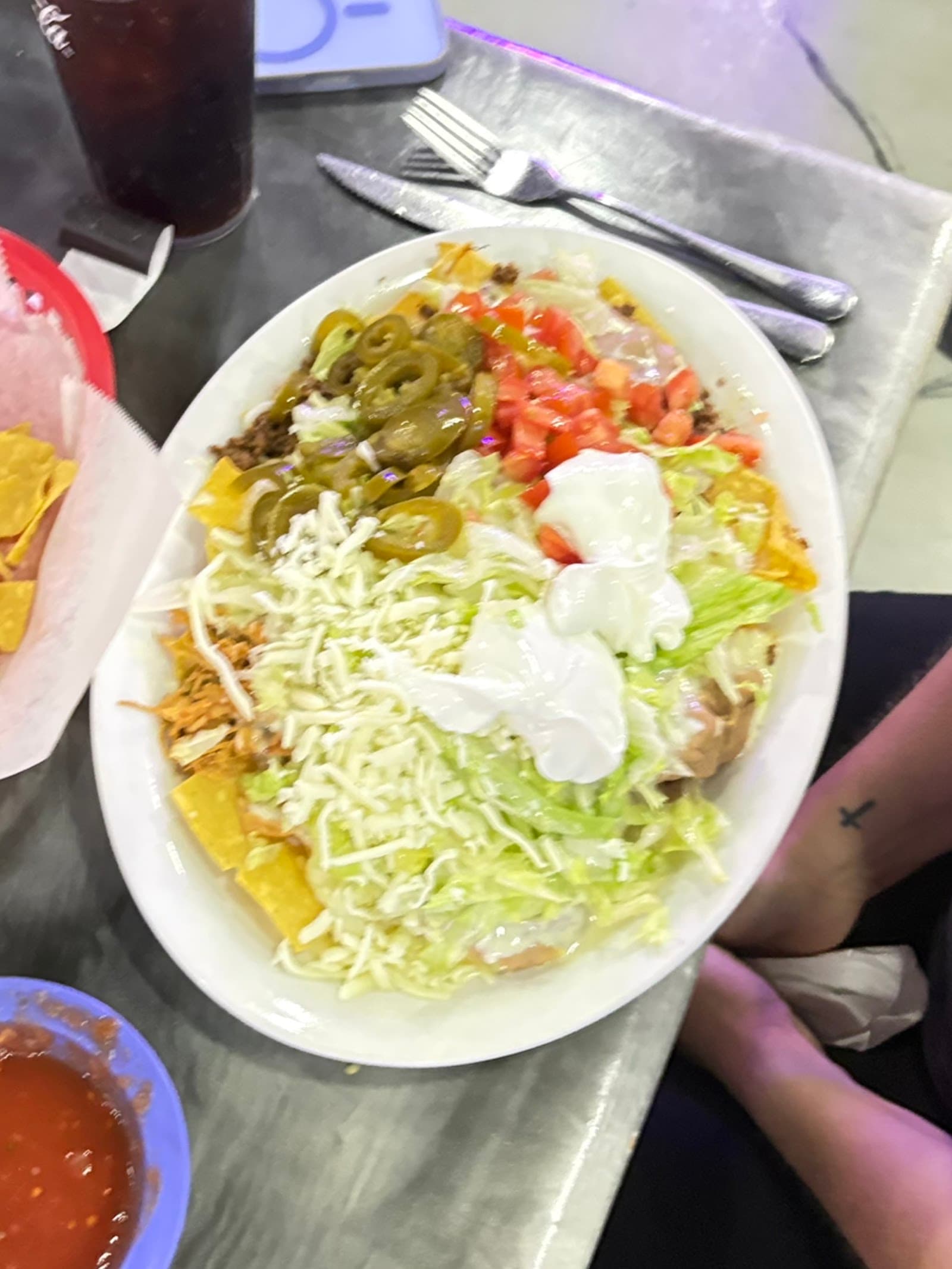 Tacontentoo in Olive Branch