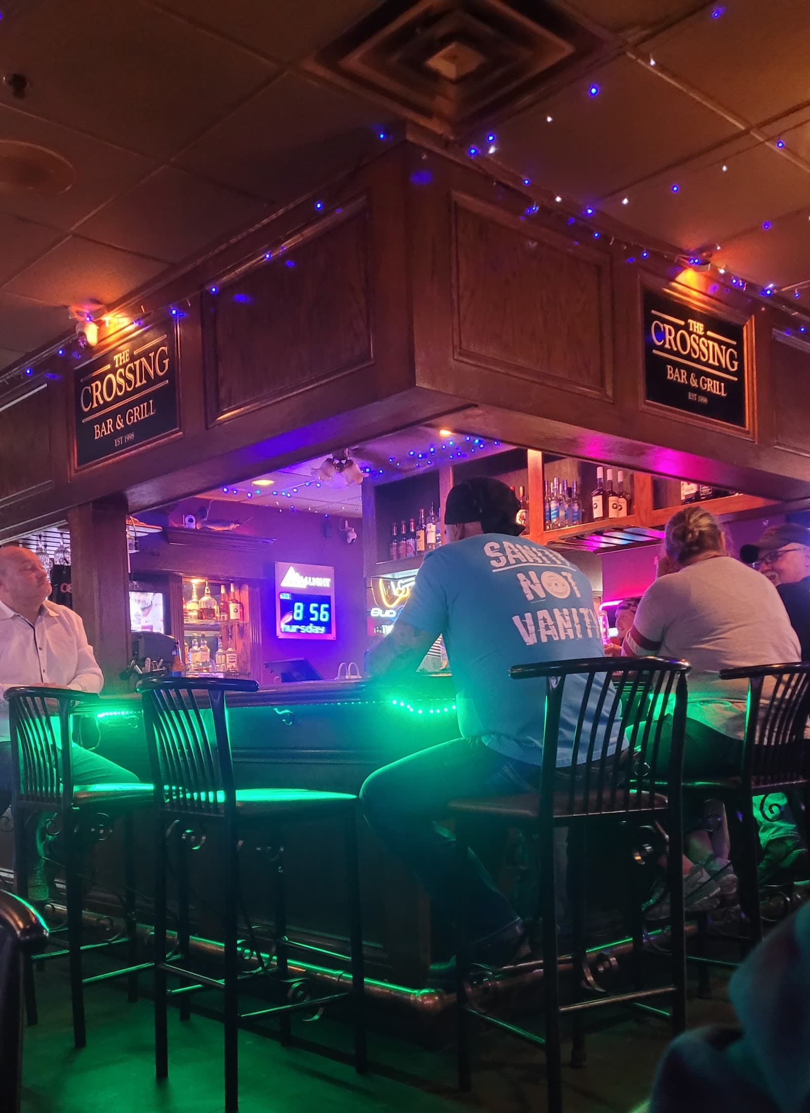 The Crossing Bar & Grill in Olive Branch