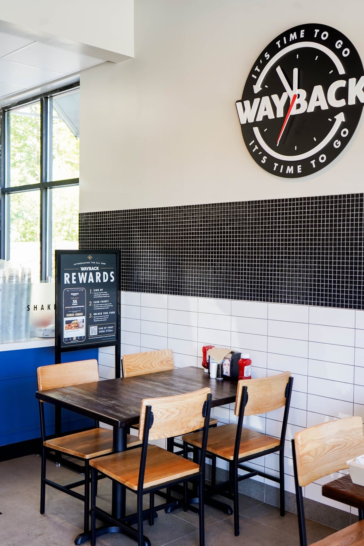 Wayback Burgers in Olive Branch