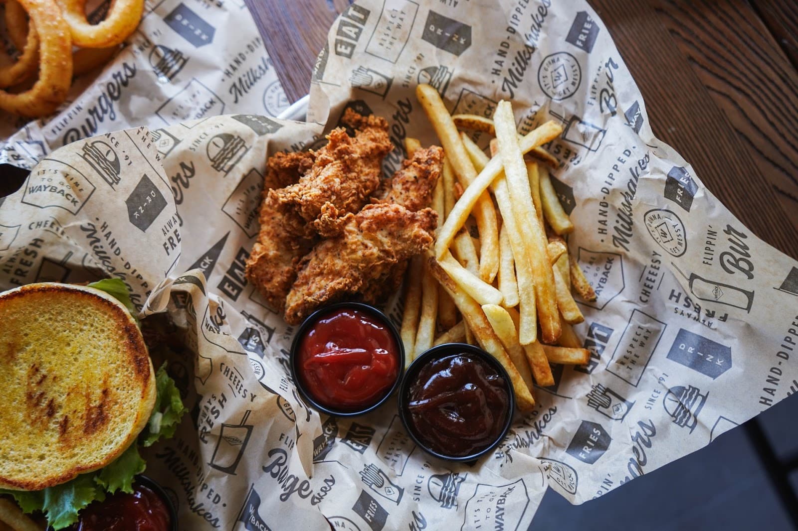 Wayback Burgers in Olive Branch