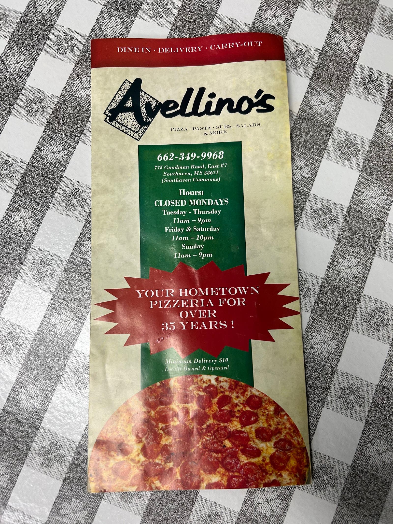 Avellino's in Southaven