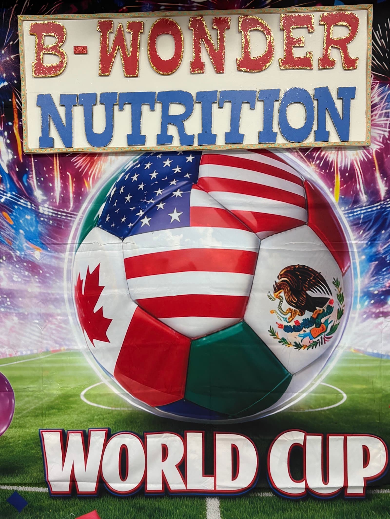 B- WONDER NUTRITION in Southaven