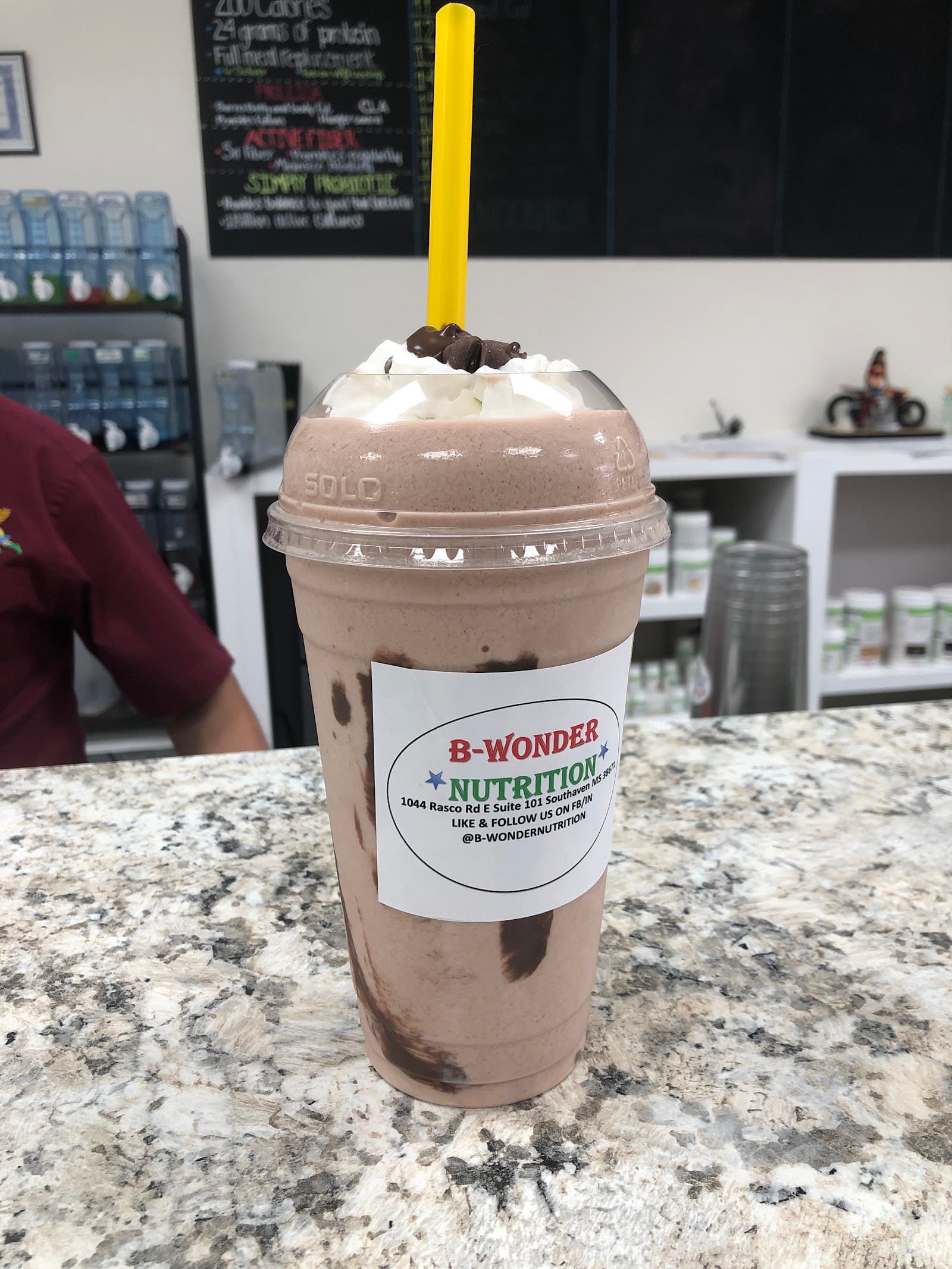 B- WONDER NUTRITION in Southaven