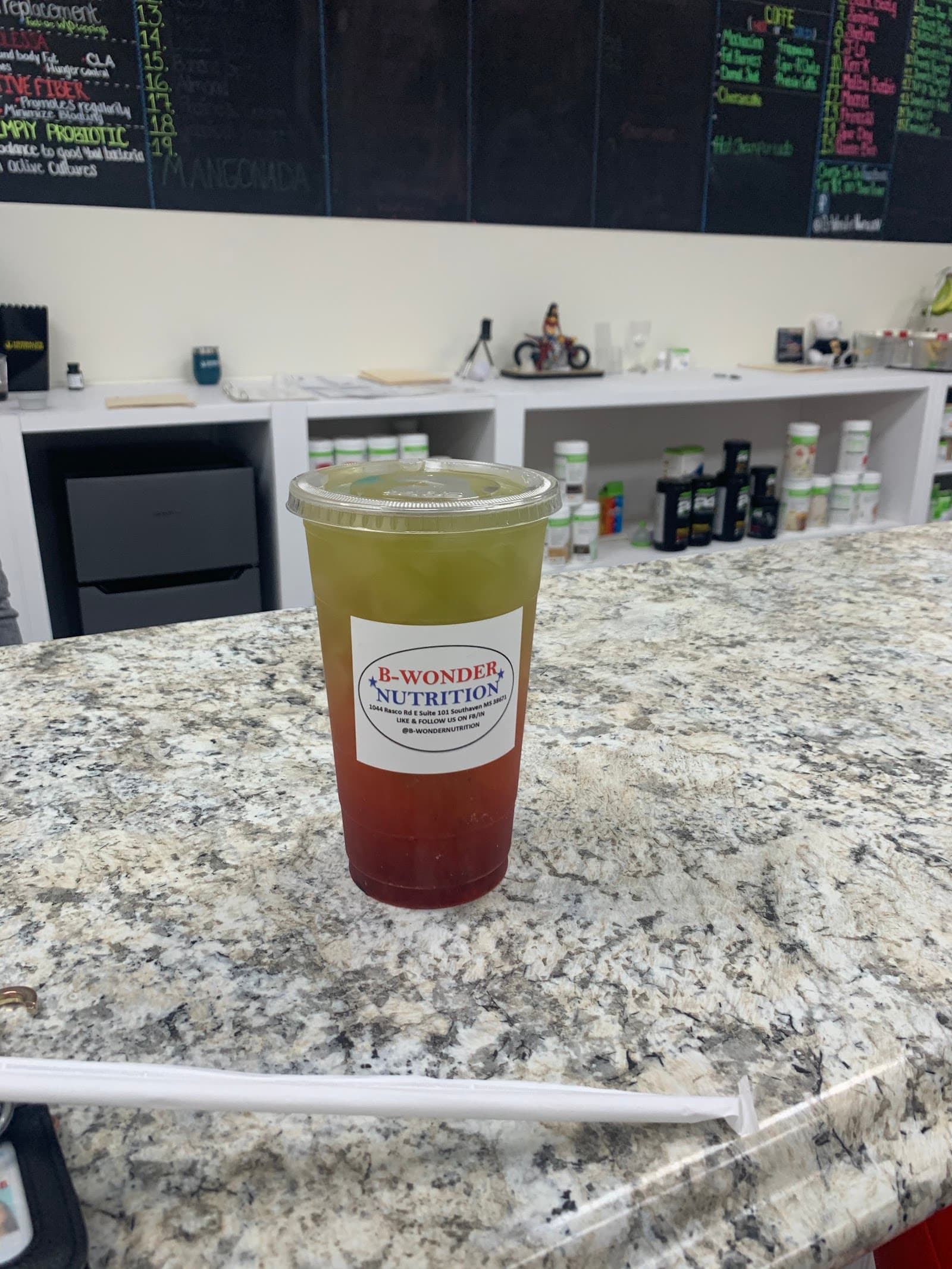 B- WONDER NUTRITION in Southaven