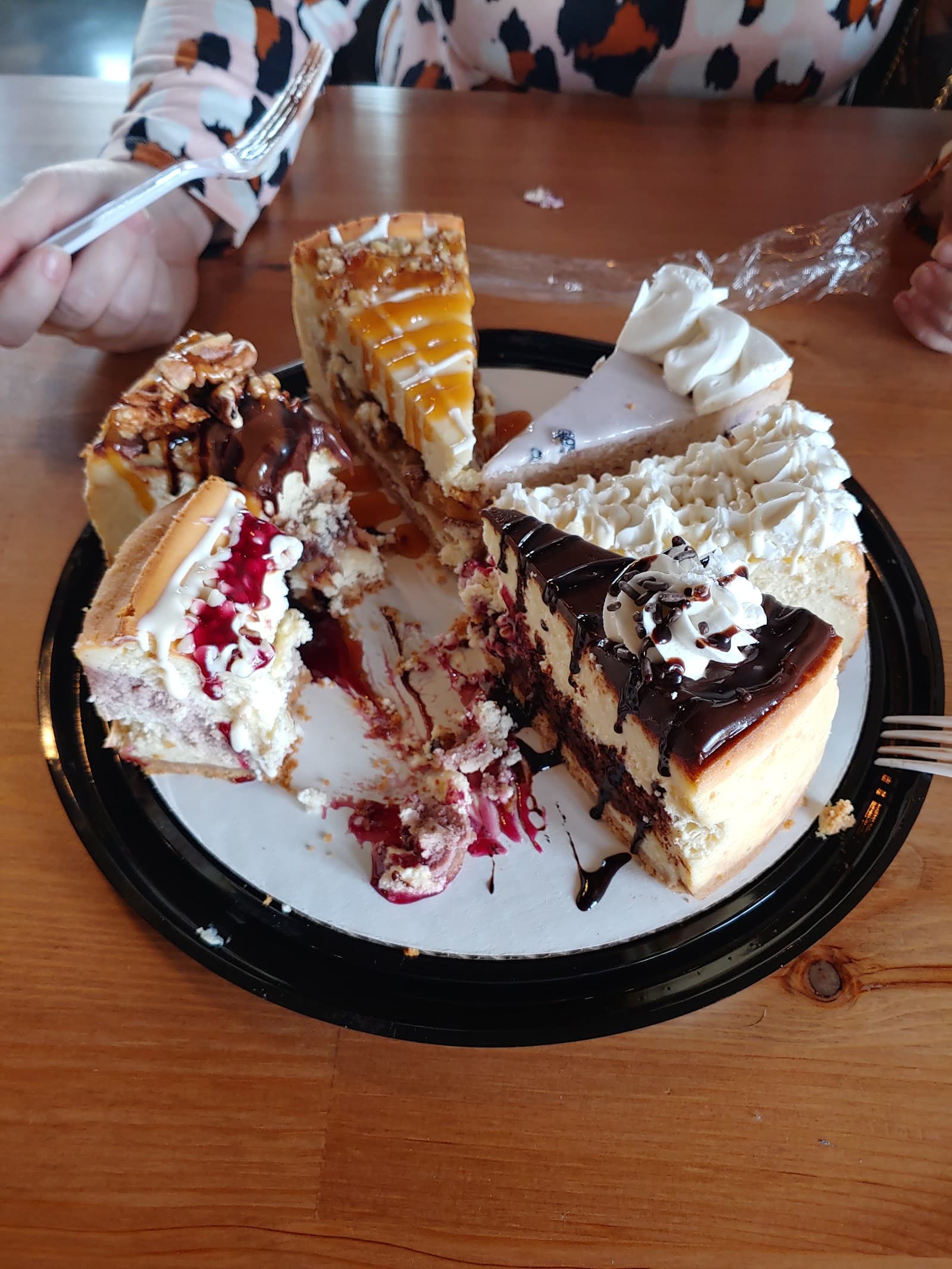 City Hall Cheesecake in Southaven