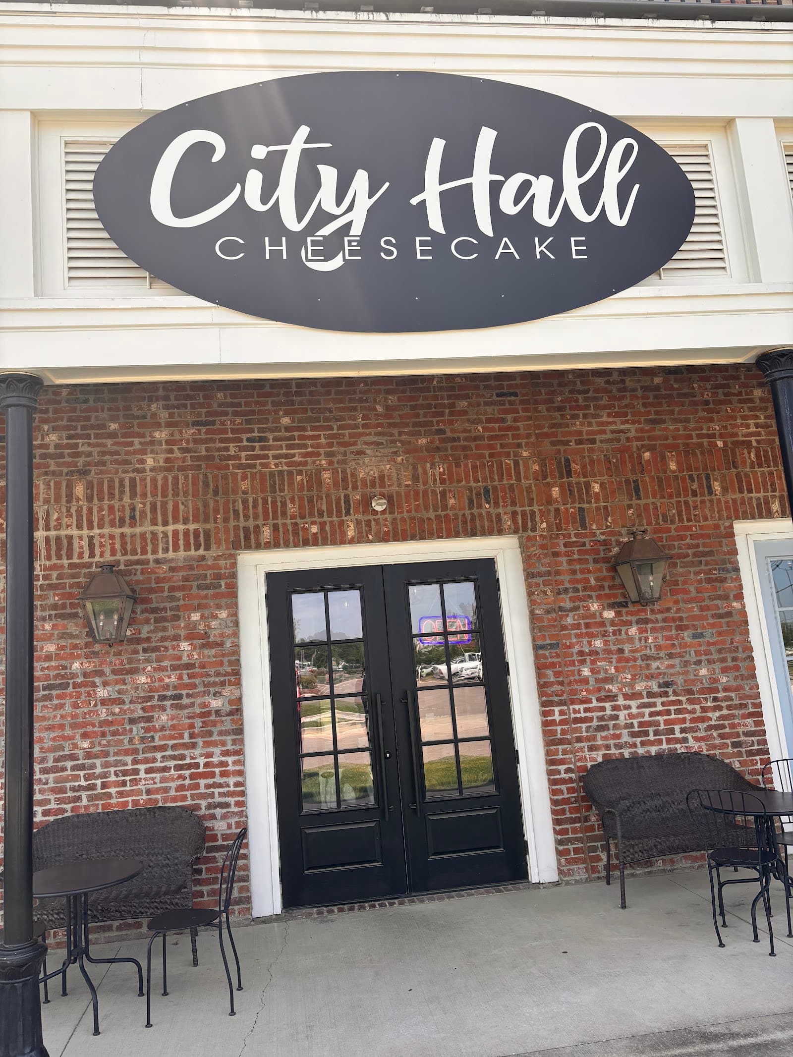 City Hall Cheesecake in Southaven