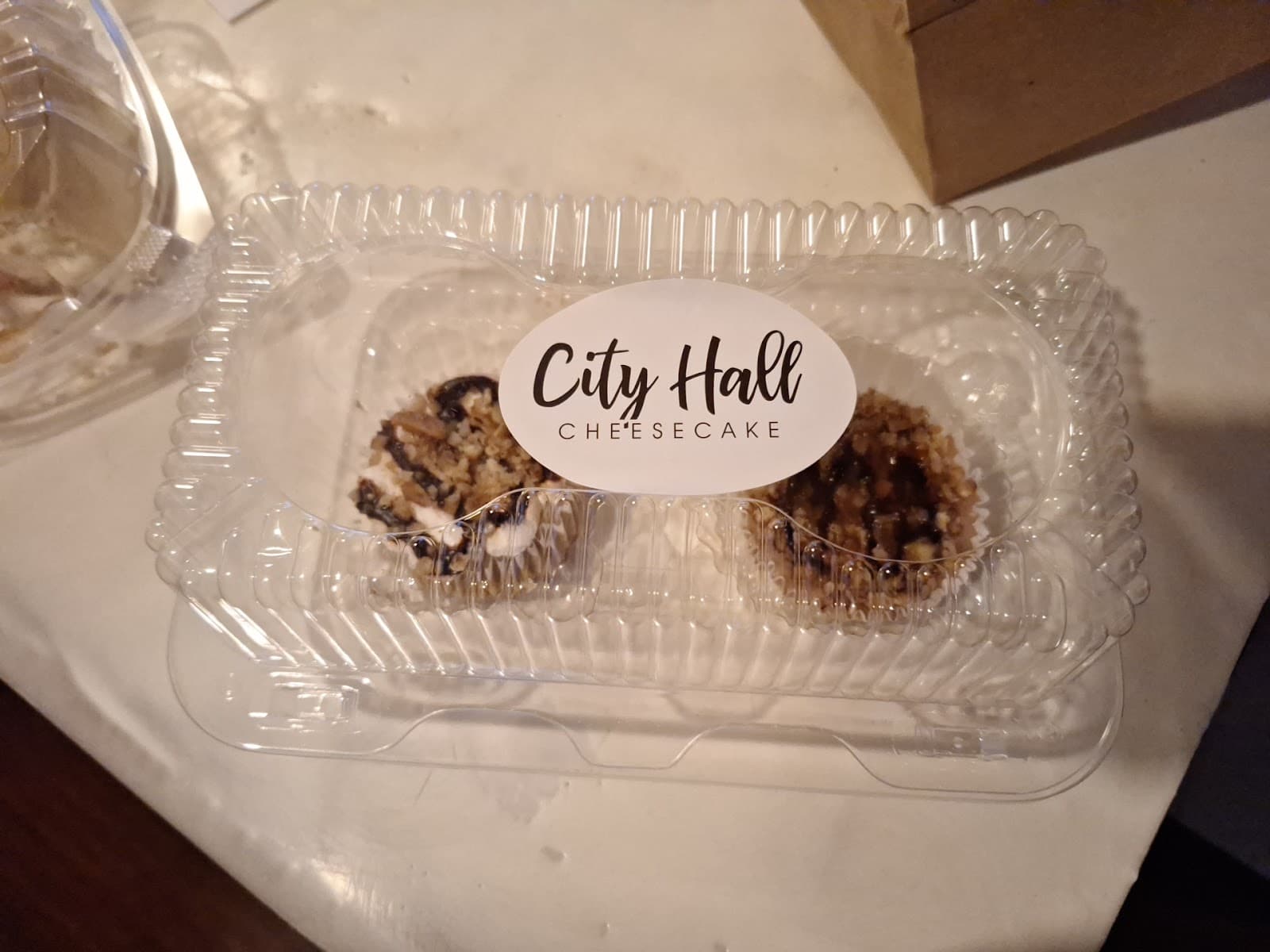 City Hall Cheesecake in Southaven