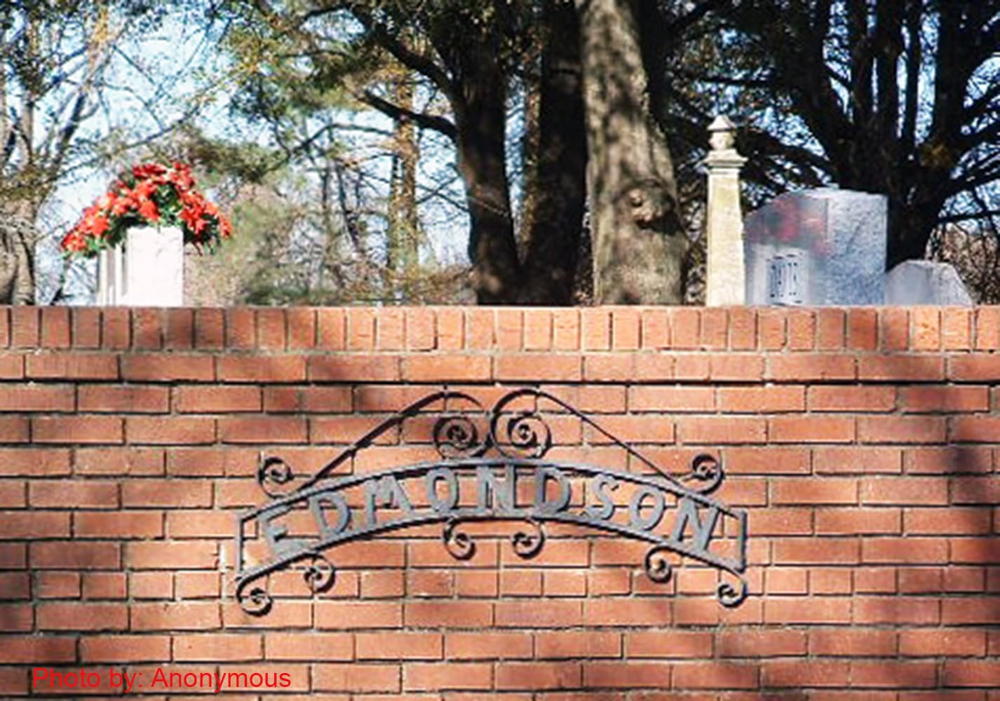 Edmondson Church Cemetery in Southaven