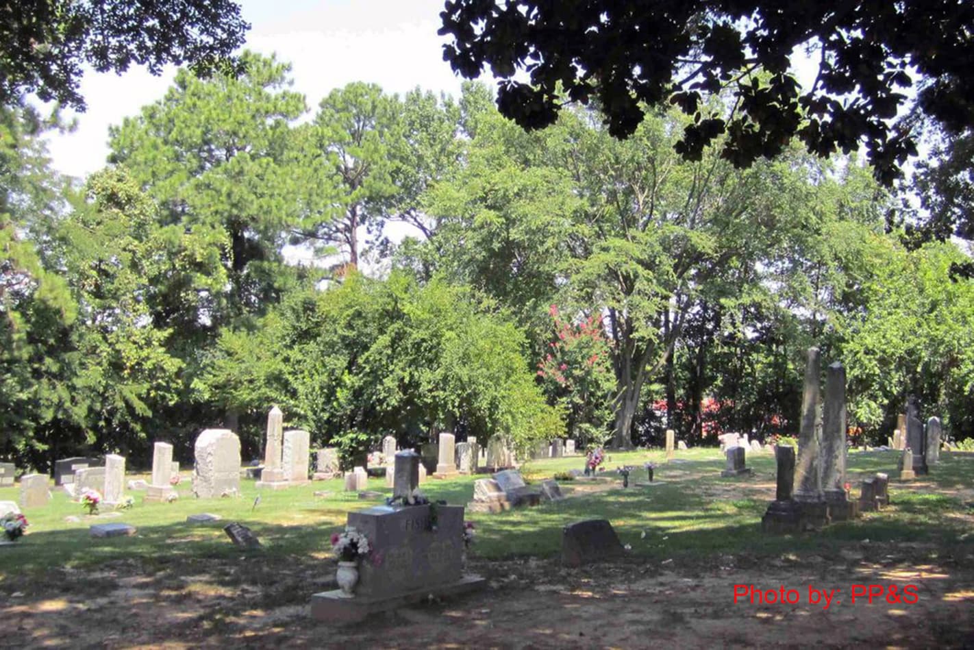 Edmondson Church Cemetery in Southaven