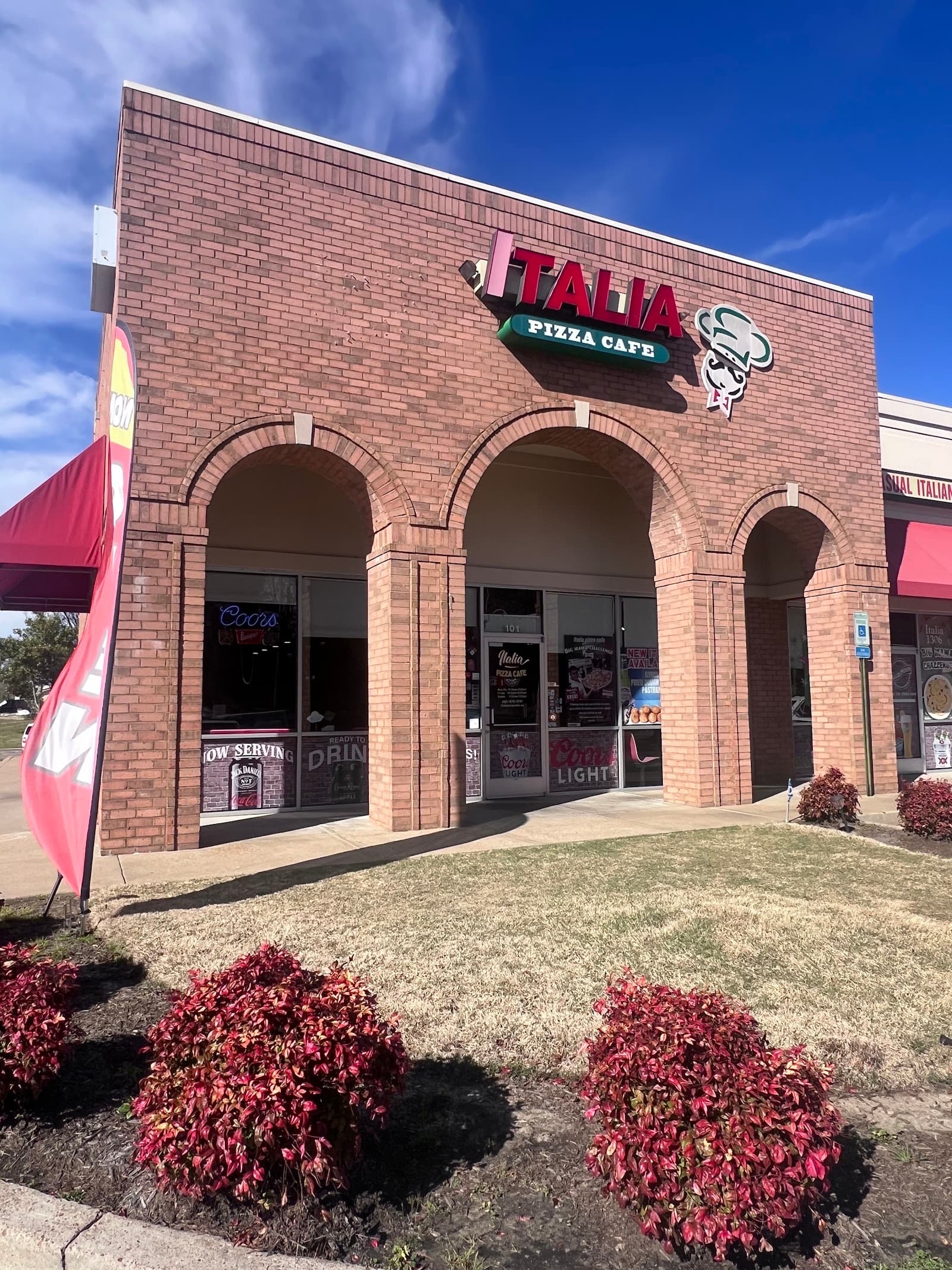 Italia Pizza Cafe in Southaven
