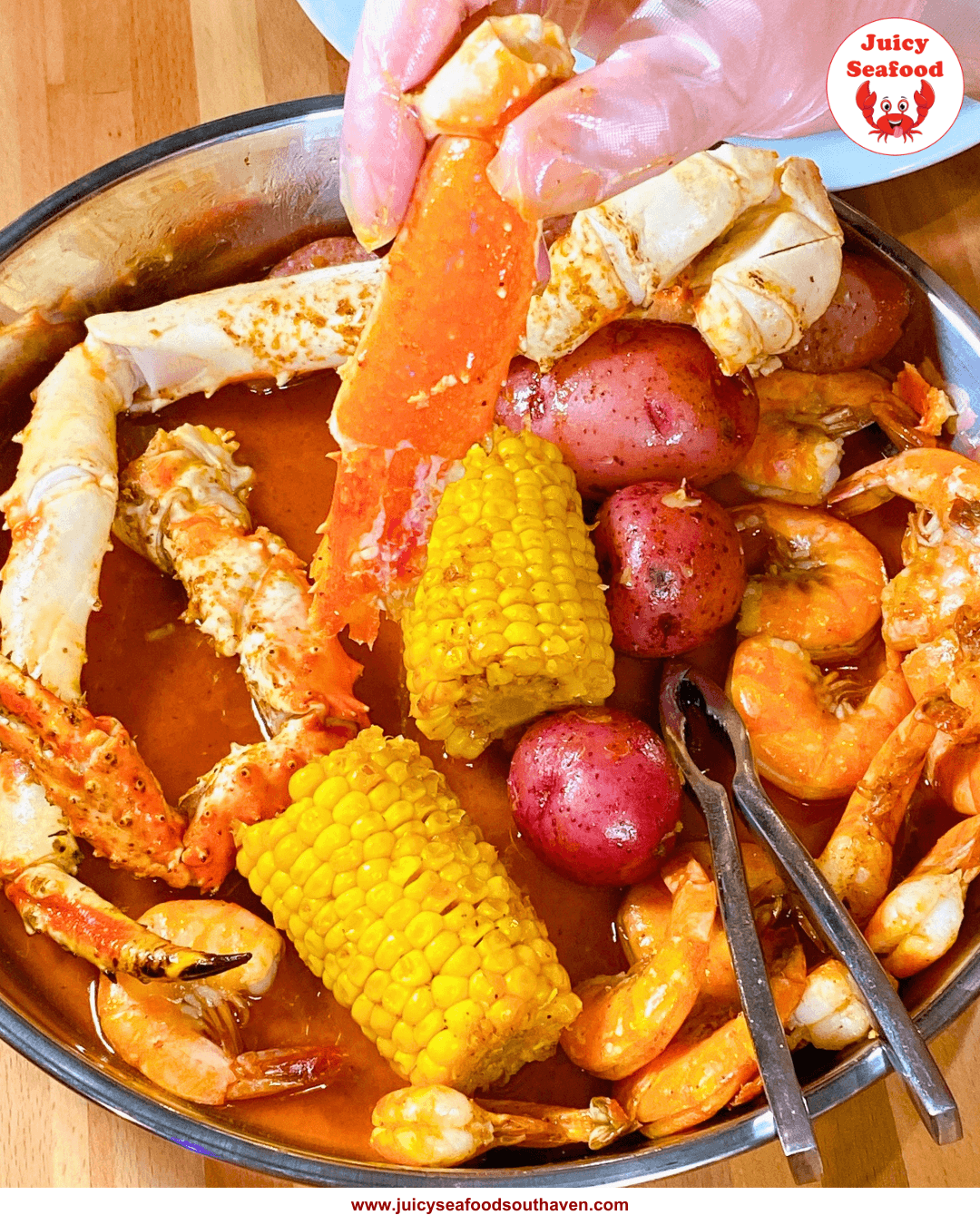 Juicy Seafood & Bar - Southaven in Southaven