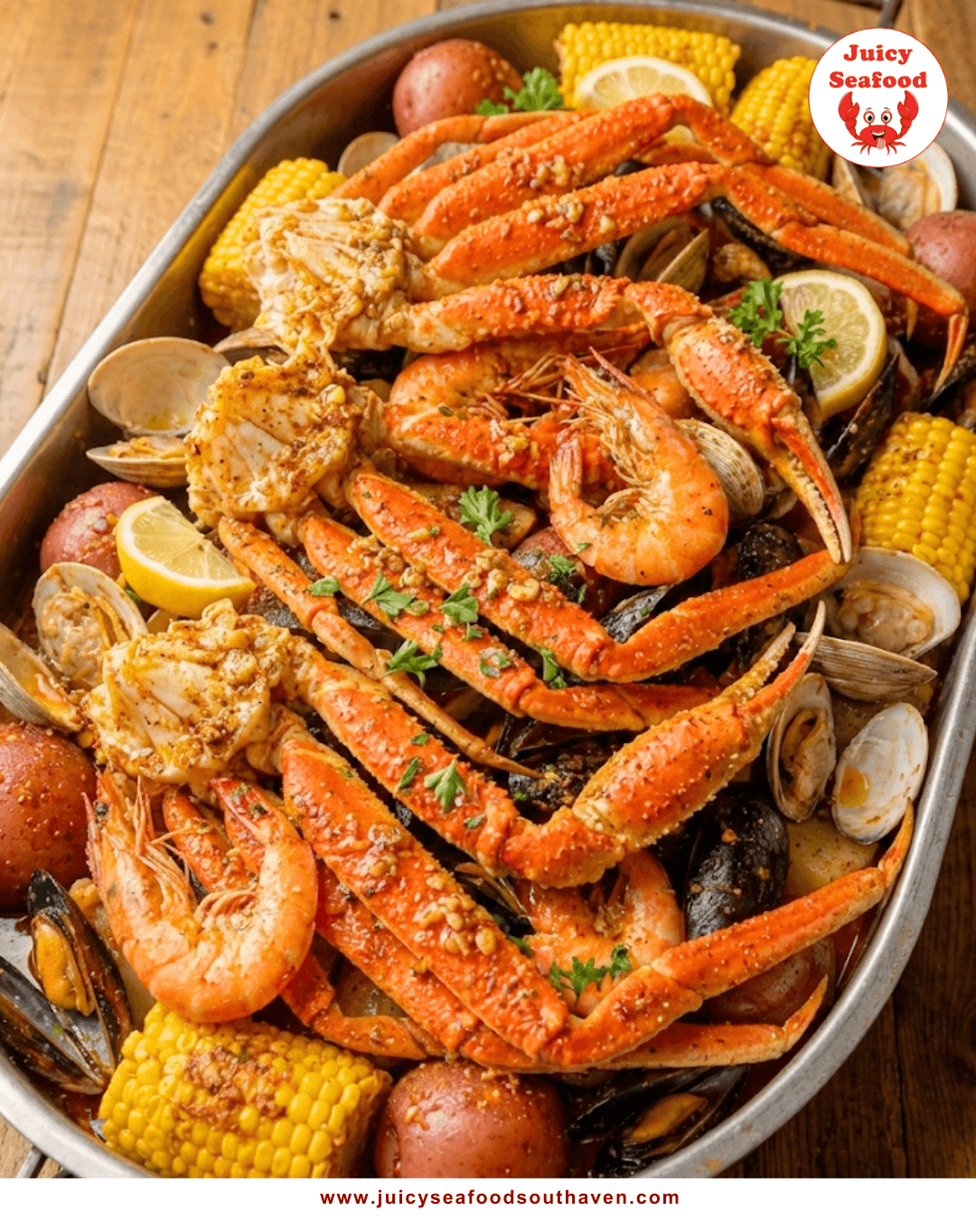 Juicy Seafood & Bar - Southaven in Southaven