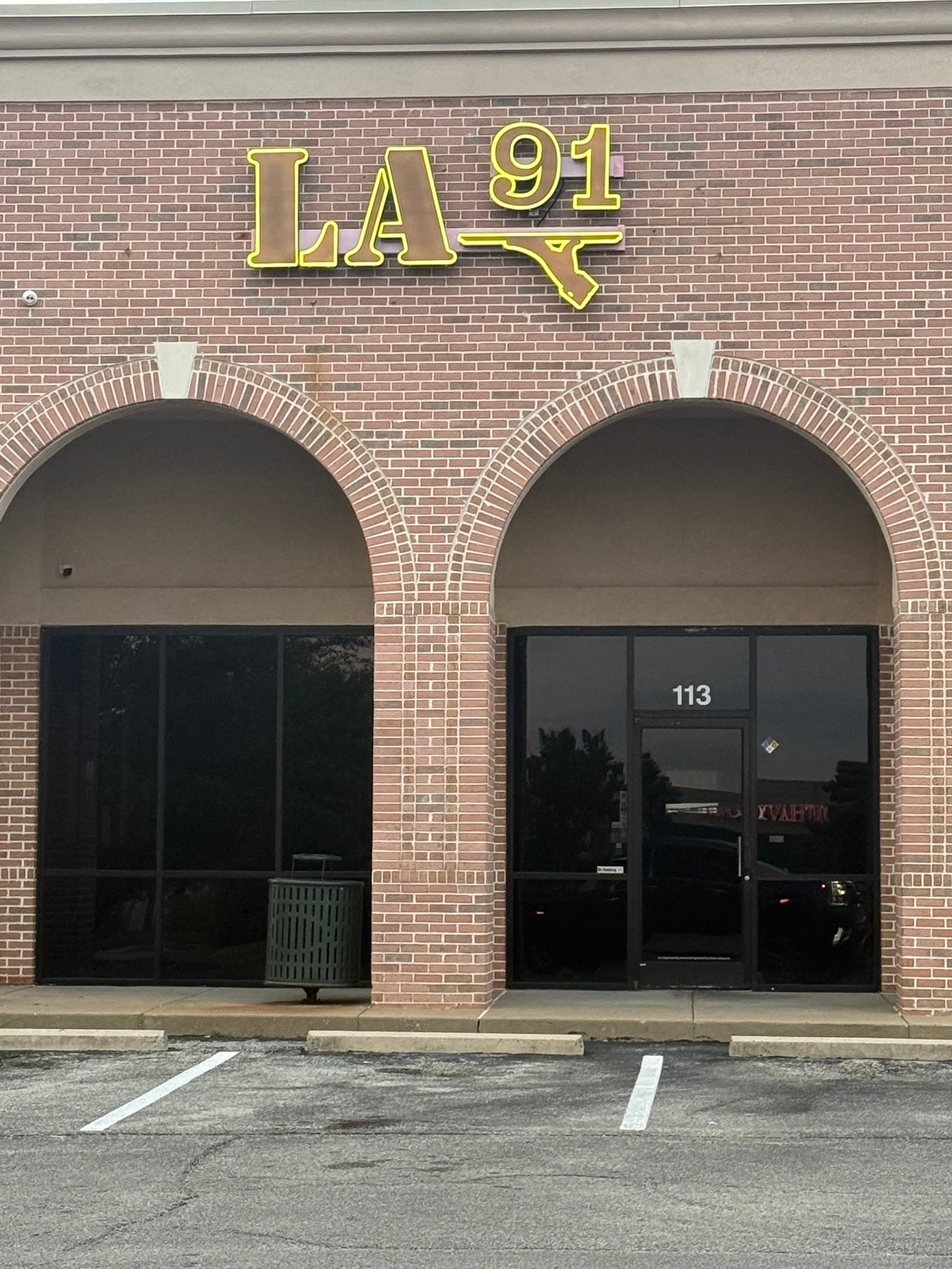LA 91 in Southaven