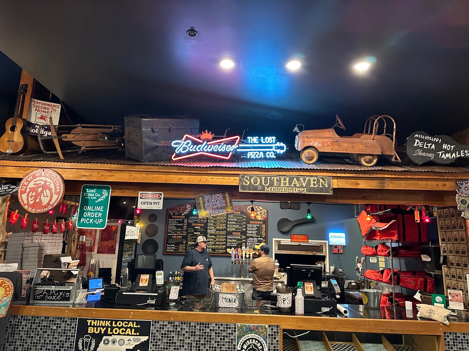 Lost Pizza Co. Southaven in Southaven