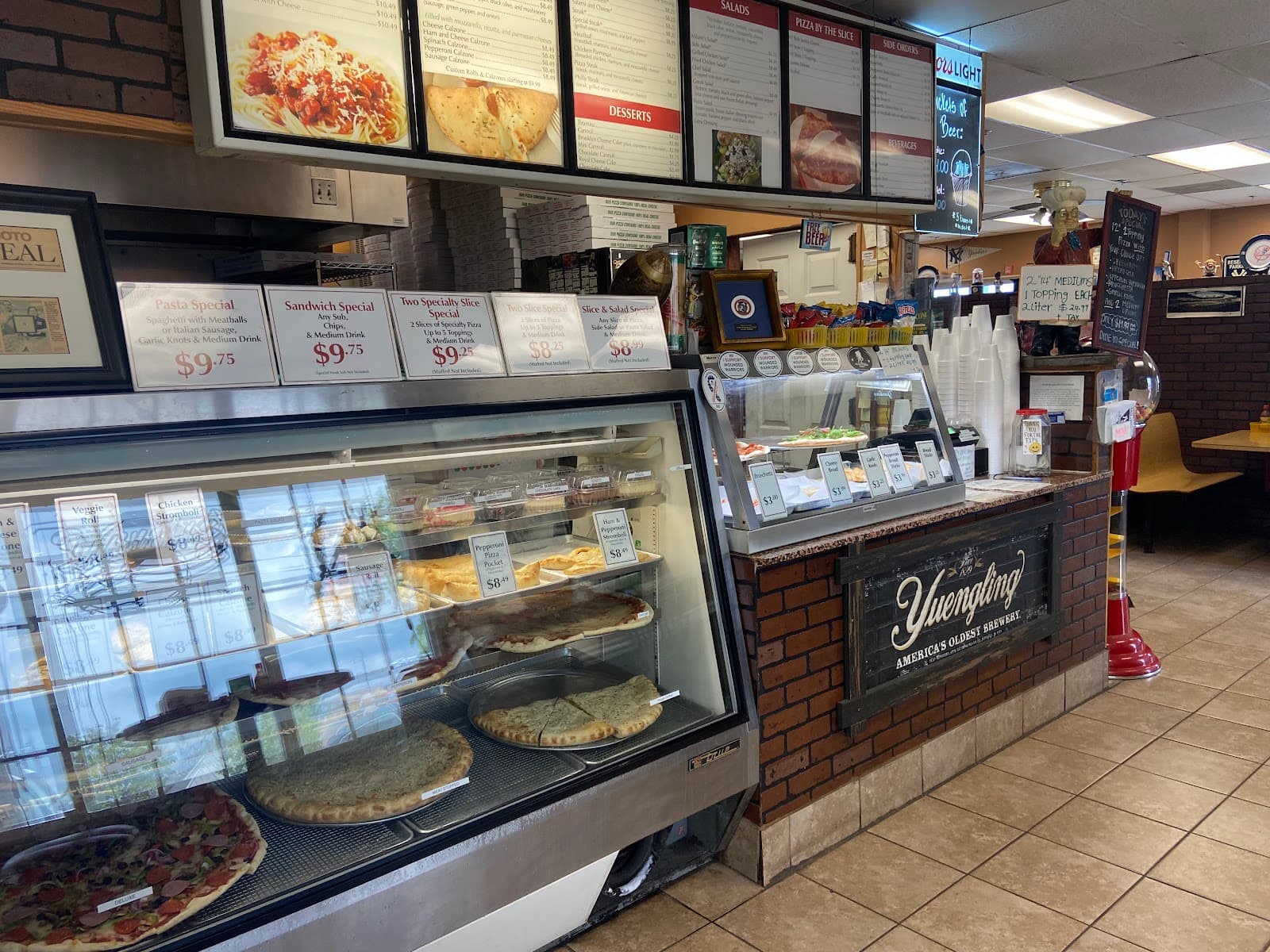 Milano's N.Y. Pizza in Southaven