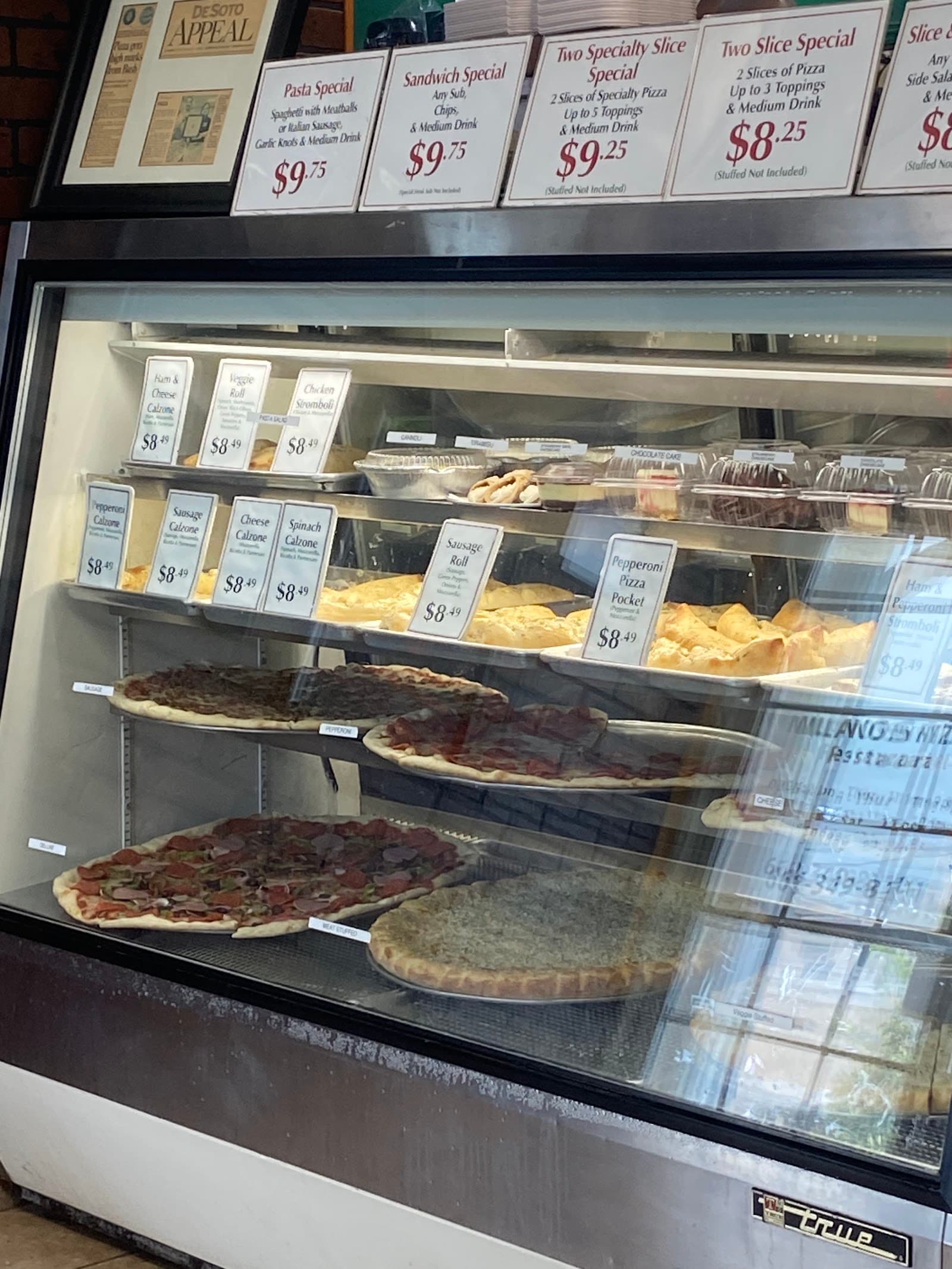 Milano's N.Y. Pizza in Southaven