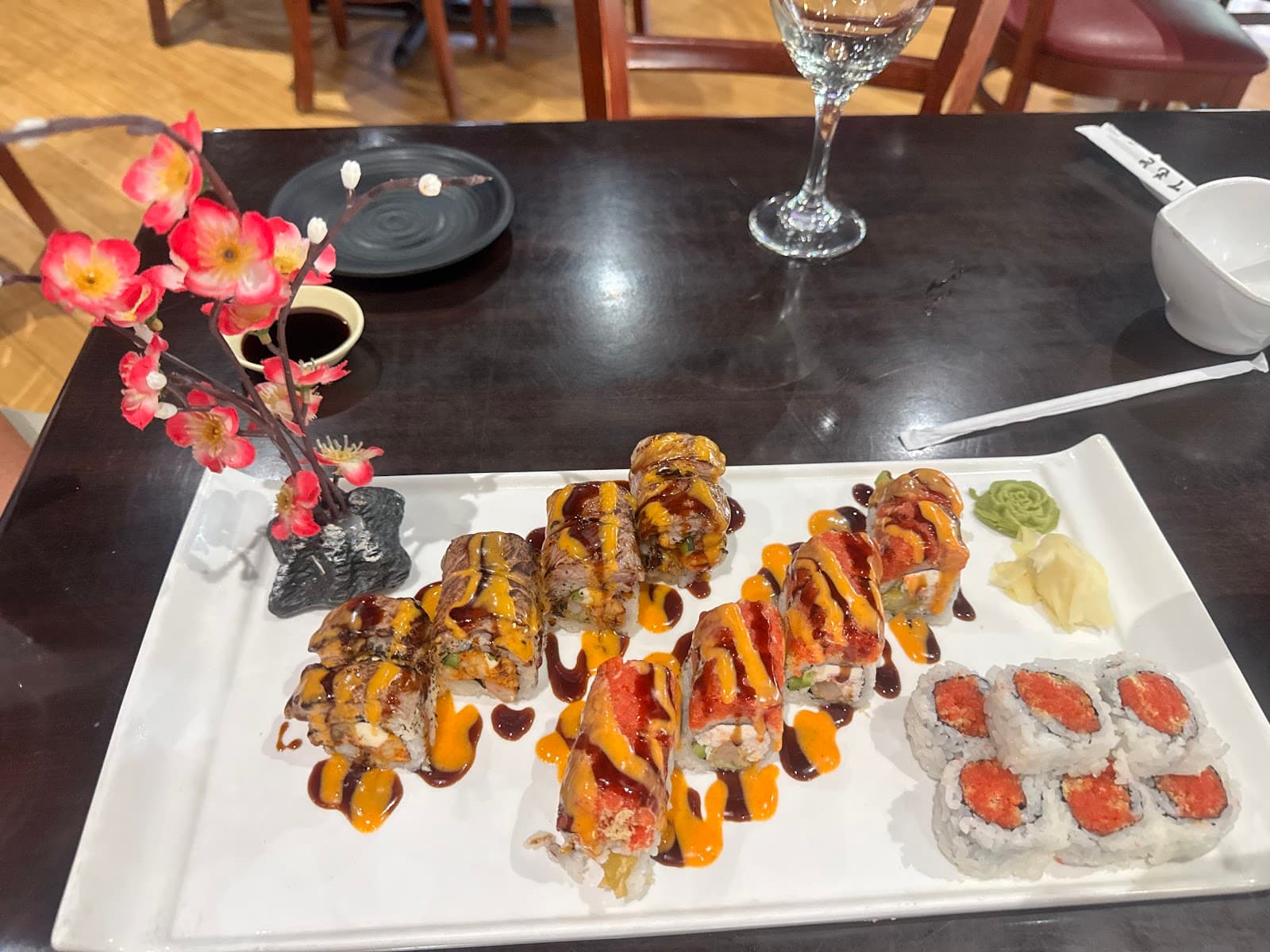 Naru Japanese Restaurant in Southaven