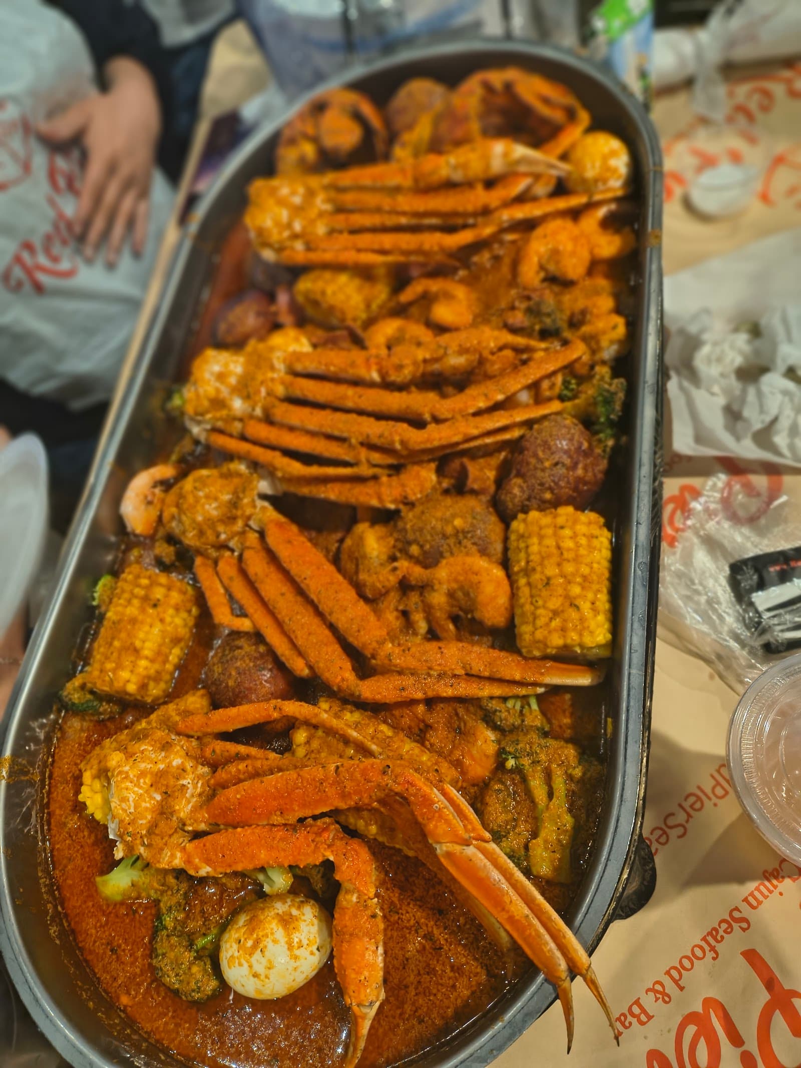 Red Pier Cajun Seafood & Bar - Church Rd / Pepper Chase in Southaven