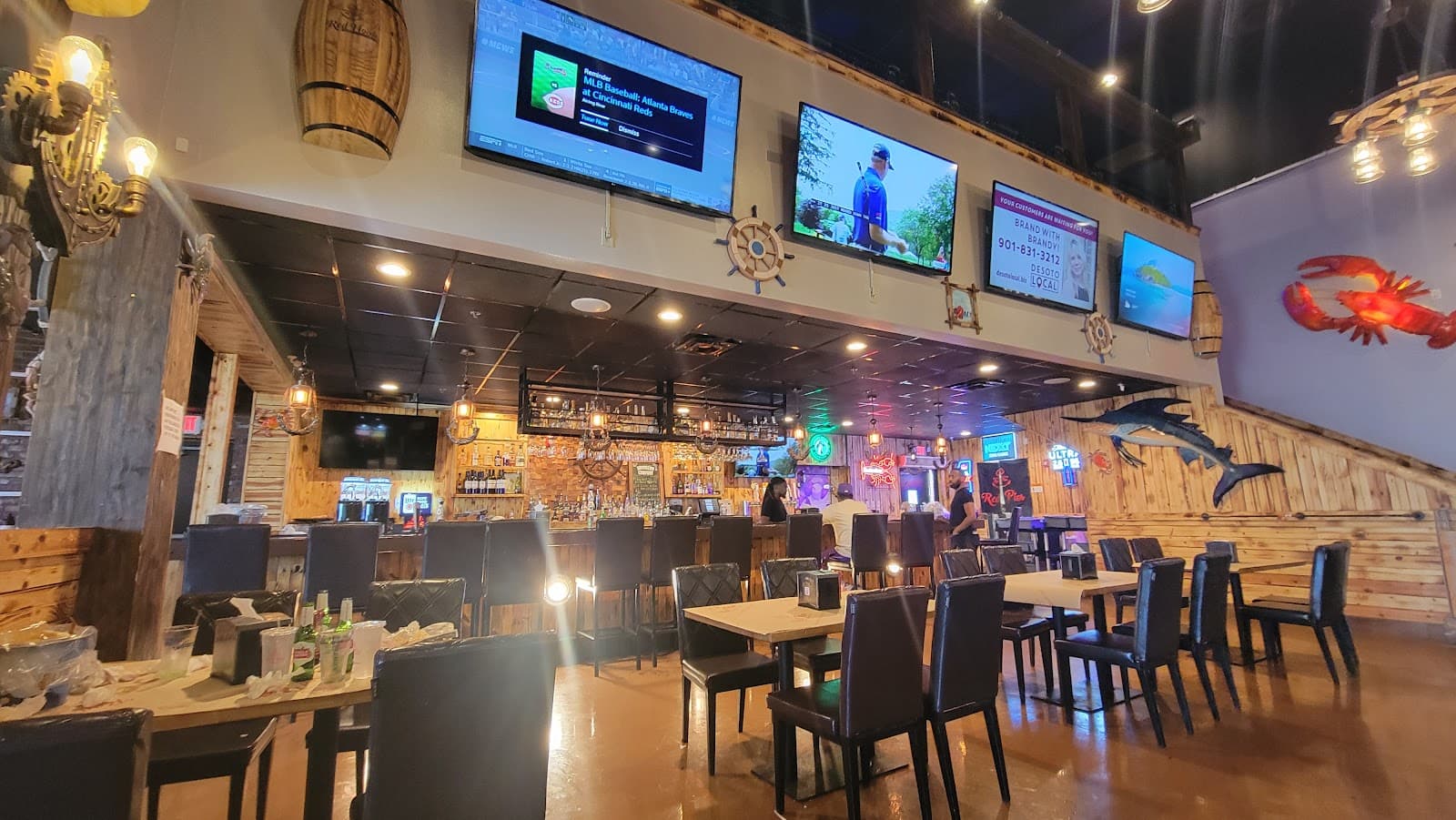 Red Pier Cajun Seafood & Bar - Church Rd / Pepper Chase in Southaven