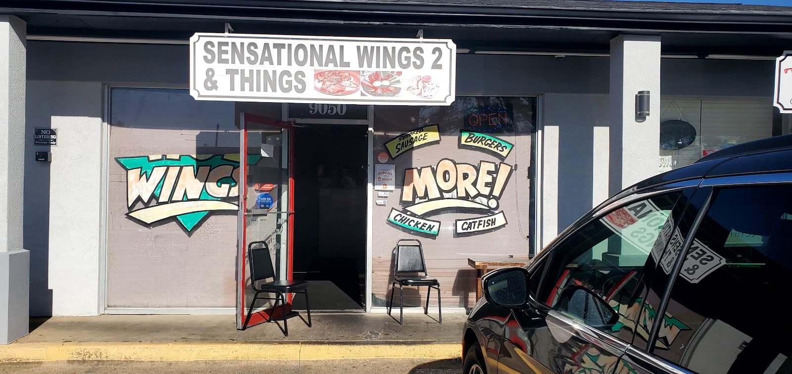 Sensational Wings & Things in Southaven