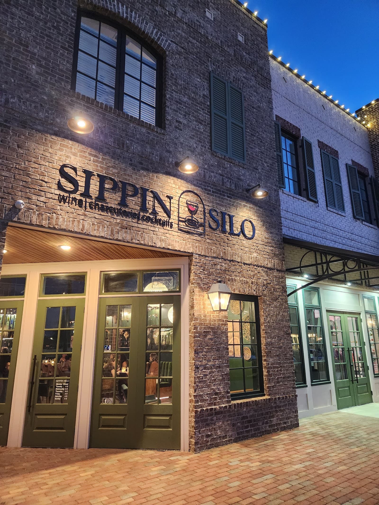 Sippin Silo in Southaven