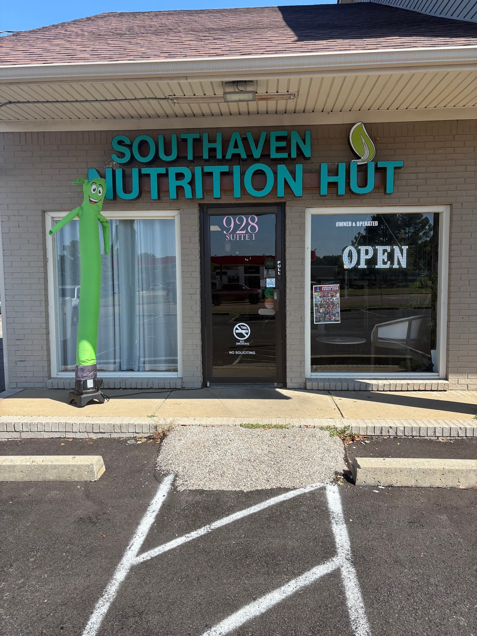 Southaven Nutrition Hut in Southaven