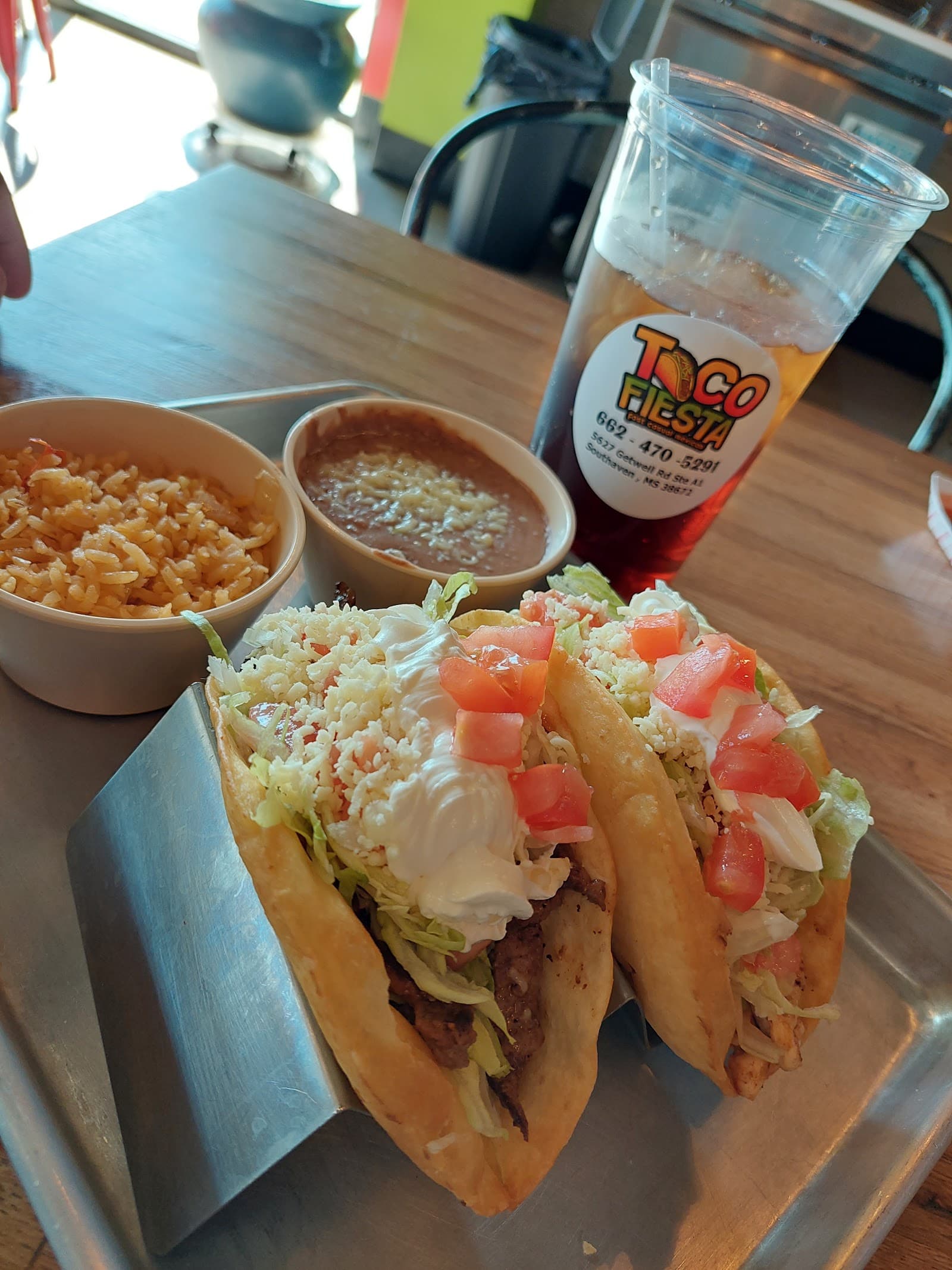 Taco Fiesta fast casual mexican in Southaven