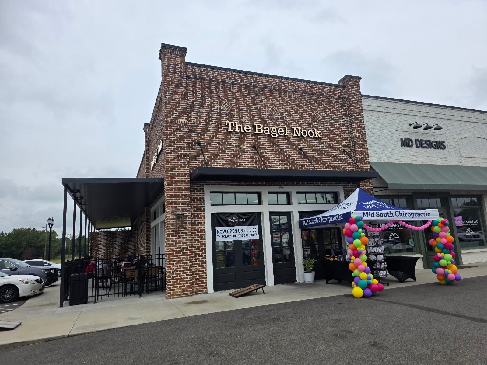 The Bagel Nook in Southaven