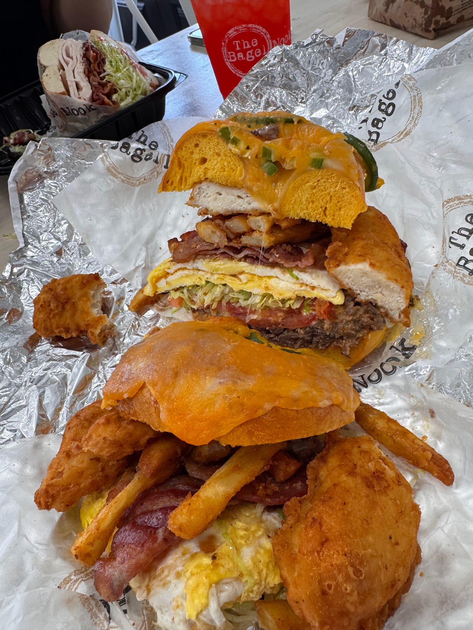 The Bagel Nook in Southaven