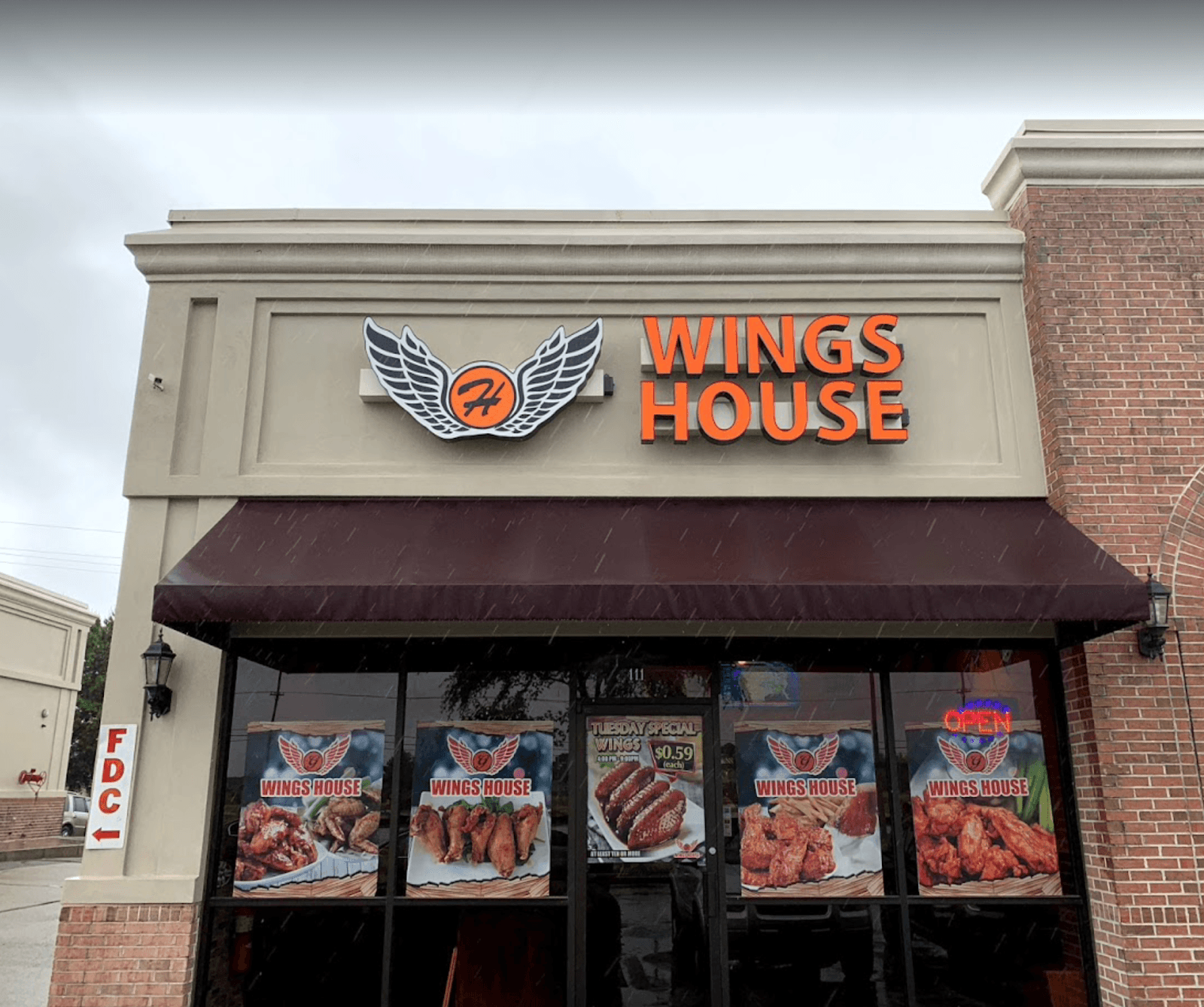 Wings House in Southaven