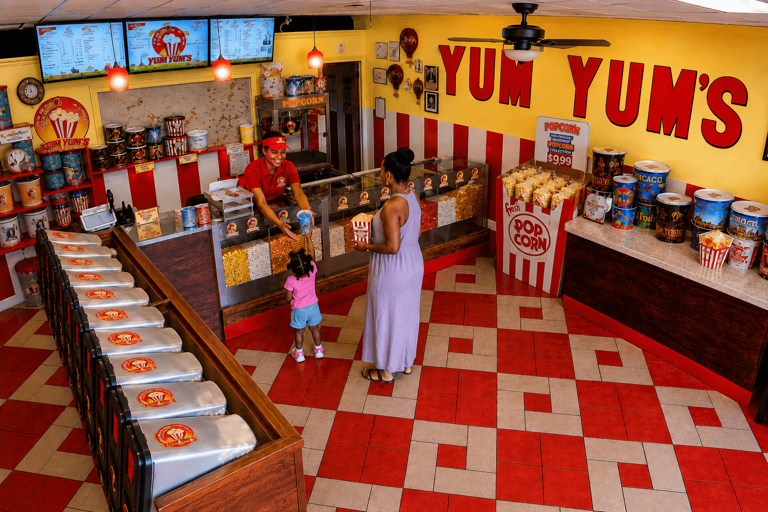 Yum Yum's Popcorn (Southaven, Mississippi) in Southaven