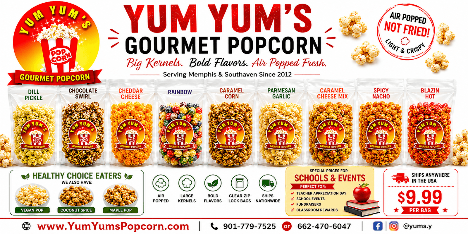 Yum Yum's Popcorn (Southaven, Mississippi) in Southaven