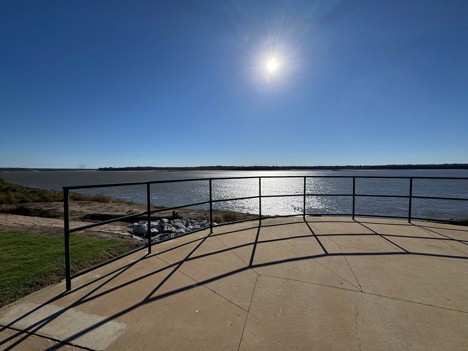 Hernando De Soto River Park in Walls