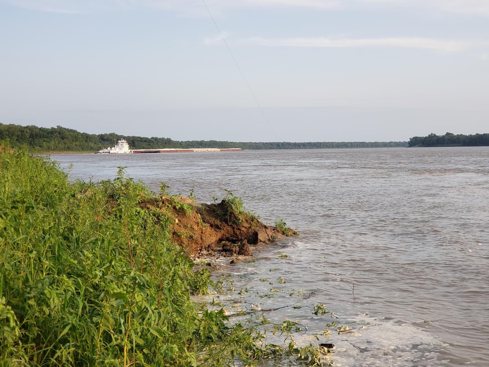 Hernando De Soto River Park in Walls