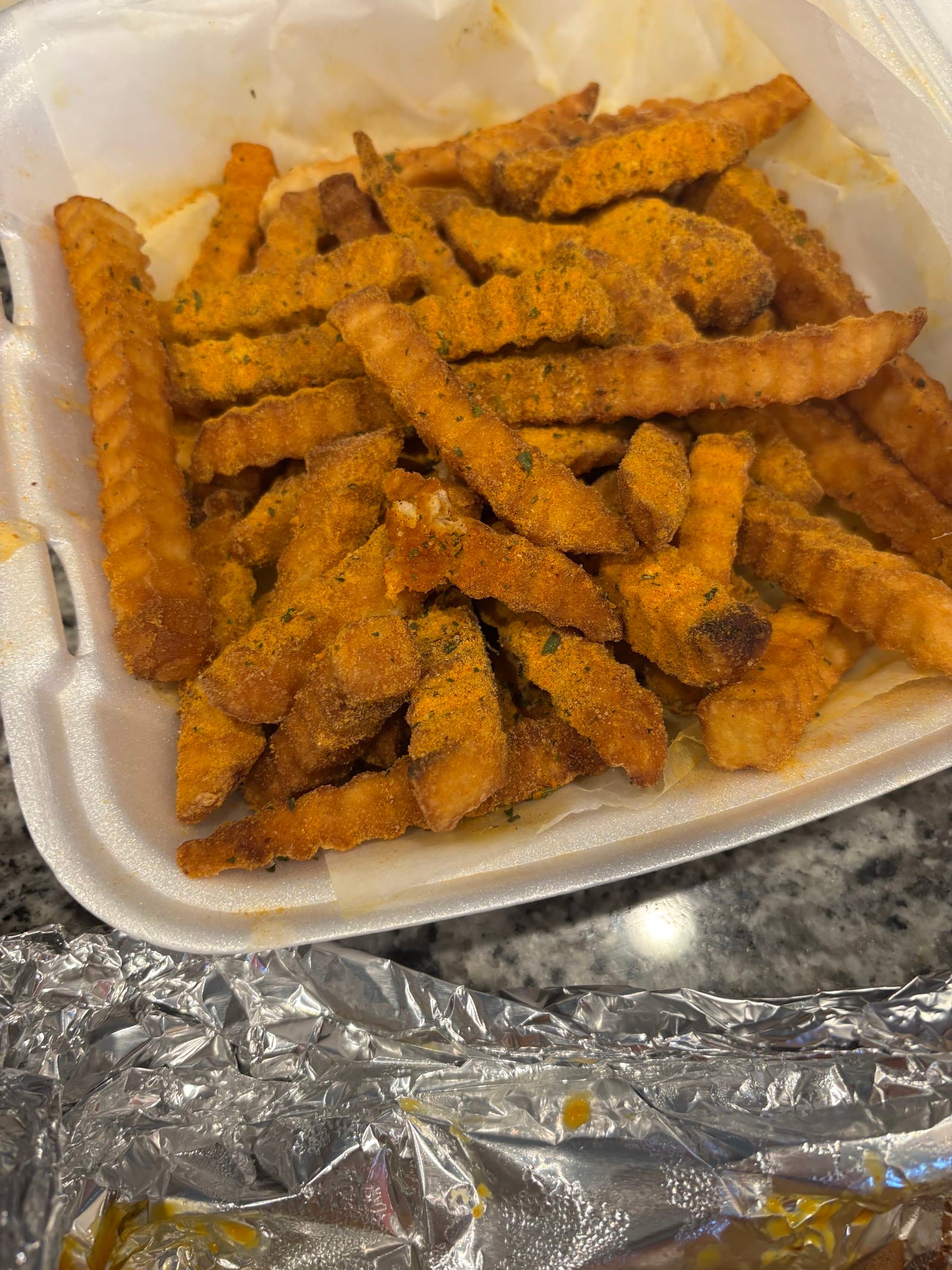 Old School Hot Wings in Walls