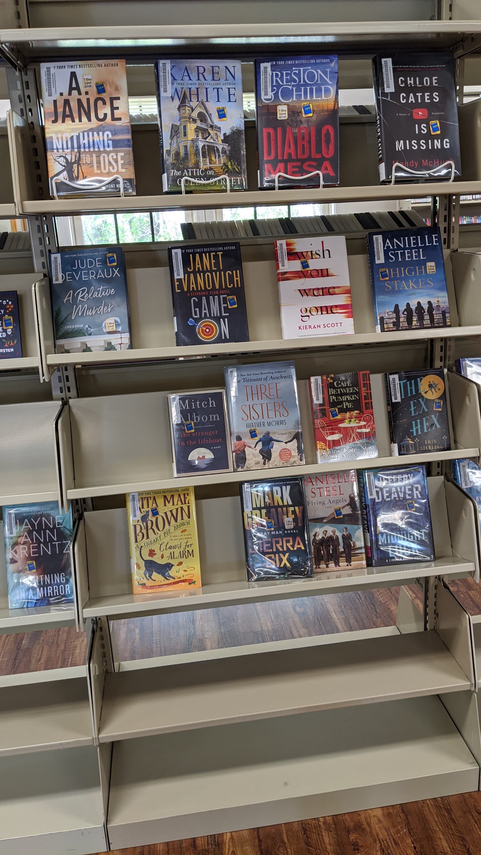 Walls Public Library in Walls