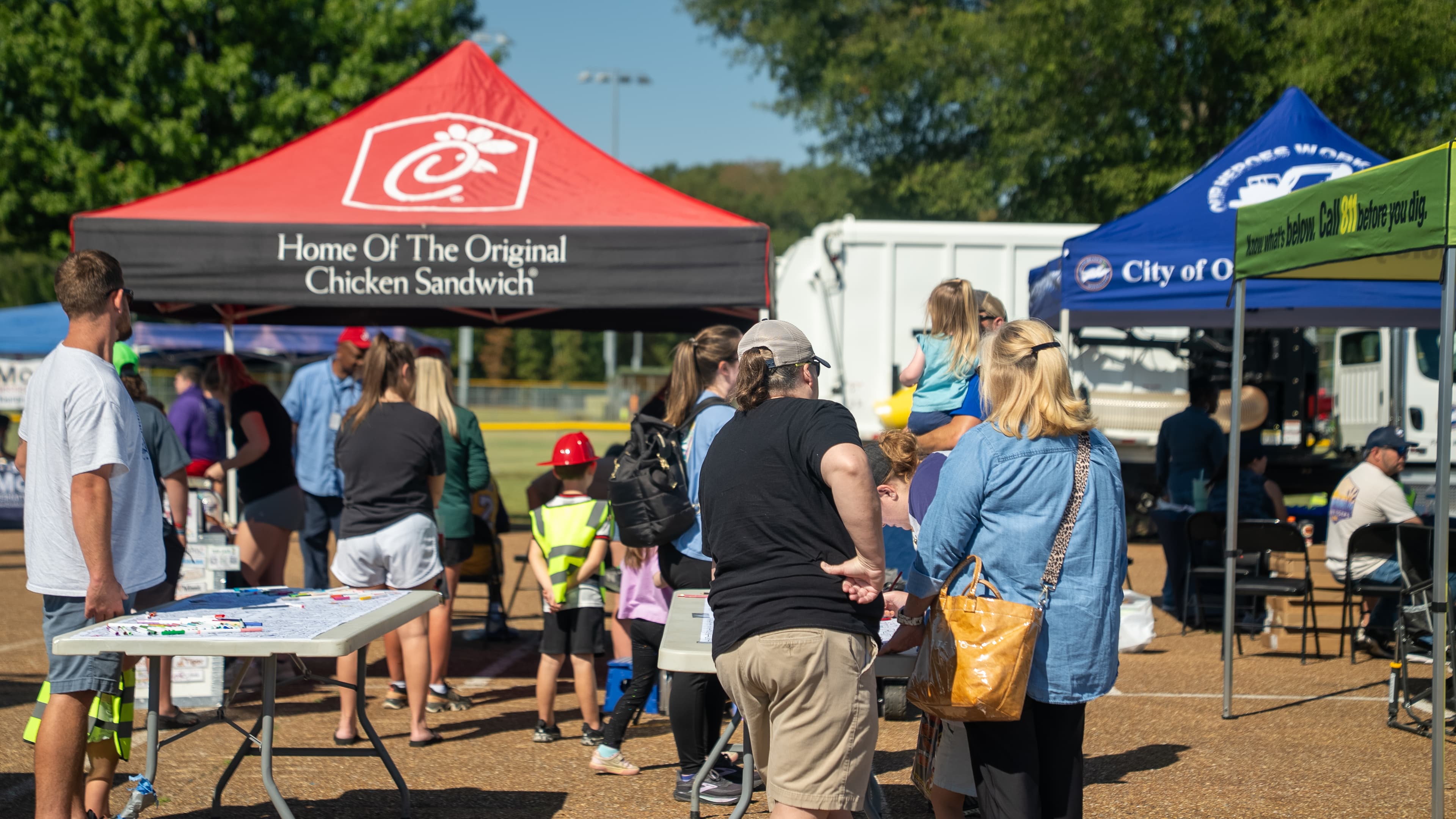 Touch A Truck in Olive Branch