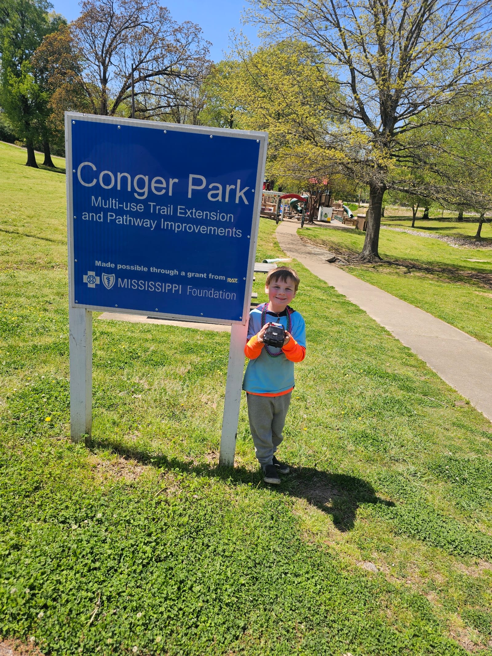 Conger Park in Hernando