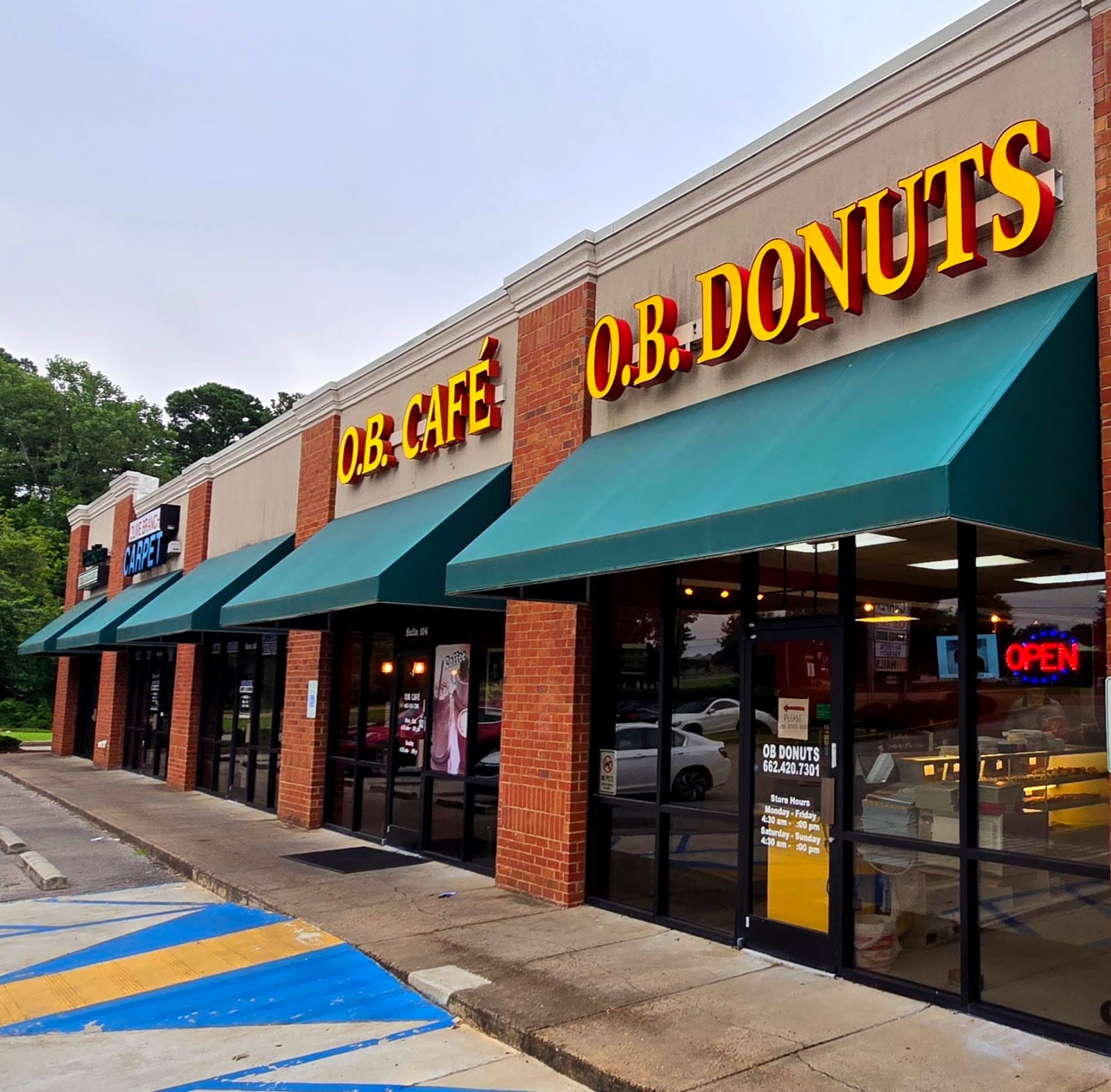 OB Donuts in Olive Branch