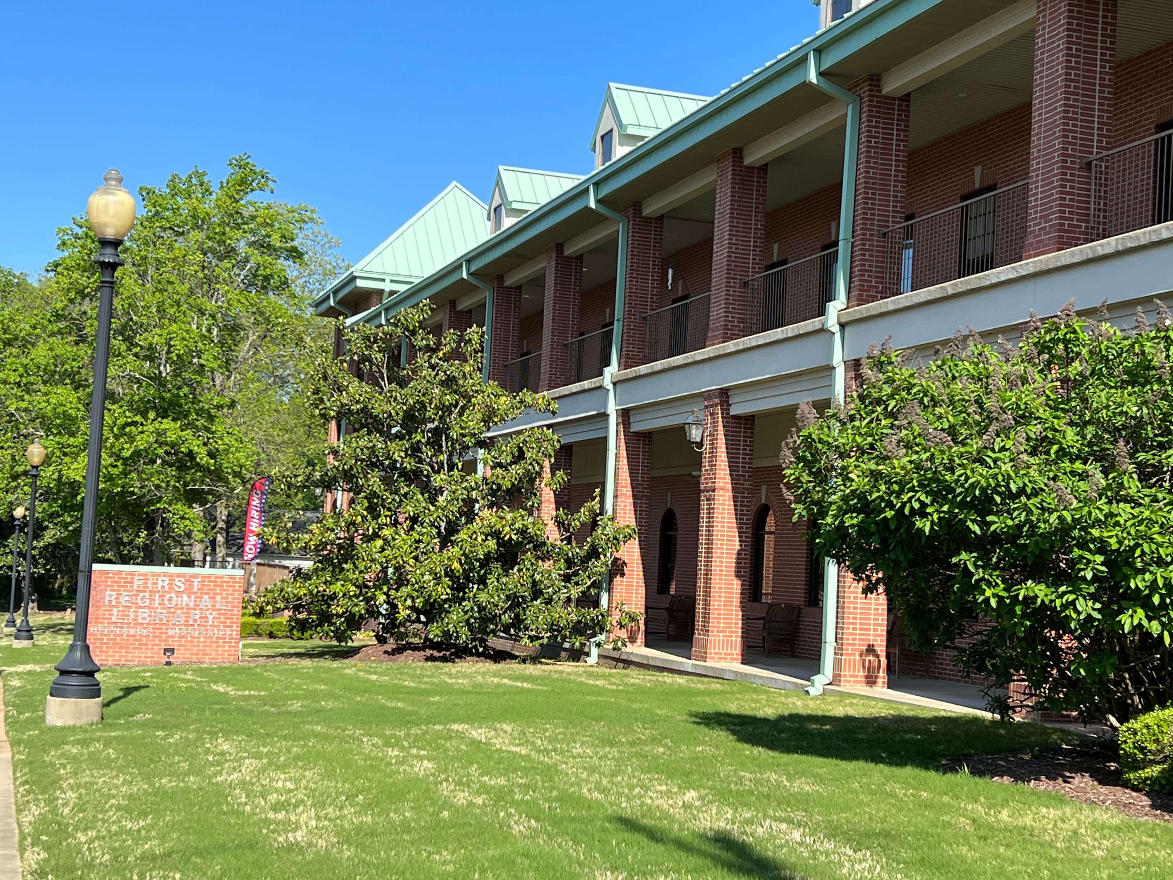 First Regional Library headquarters in Hernando